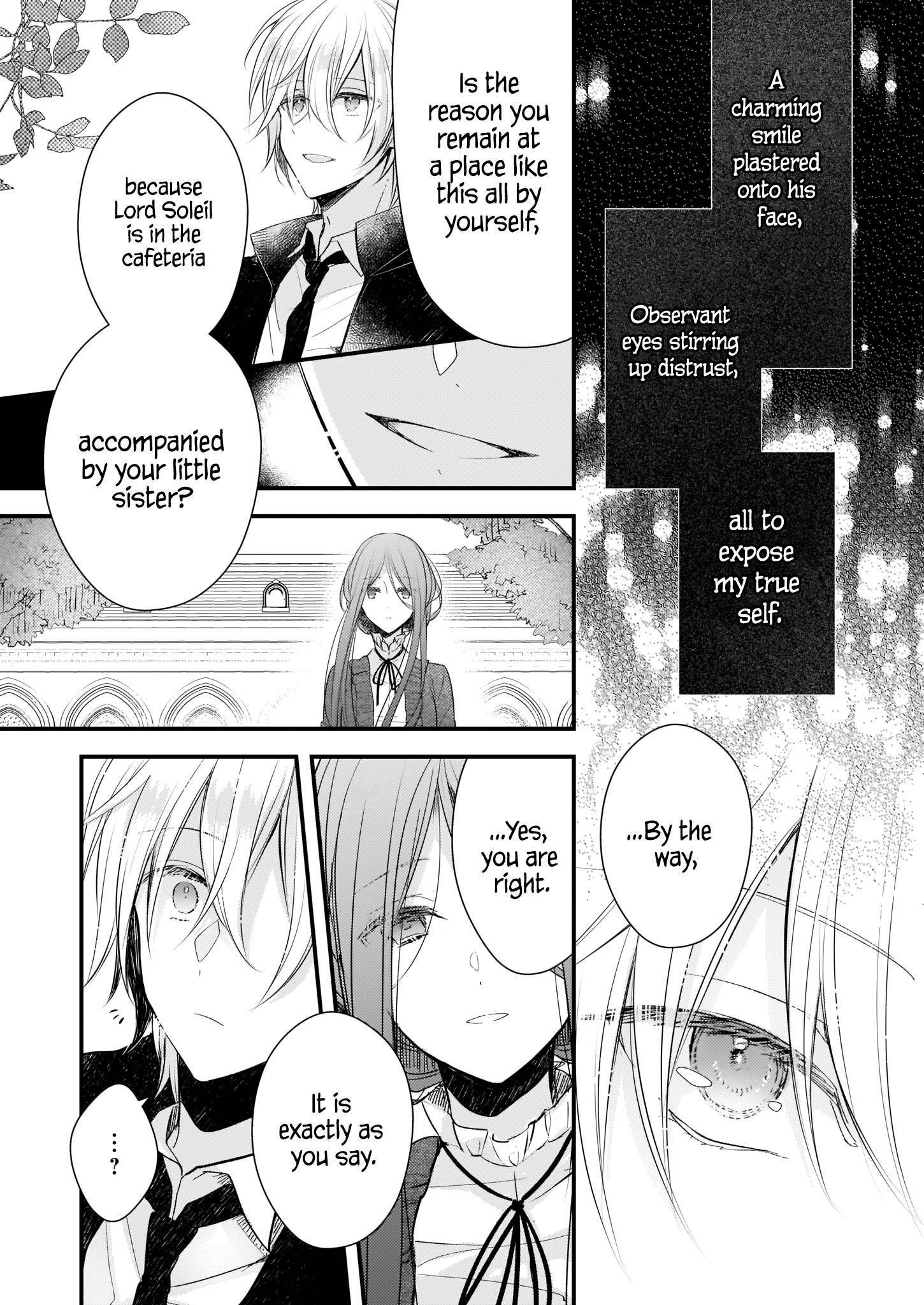 My Fiance is in Love with My Little Sister chapter 14.2 page 3