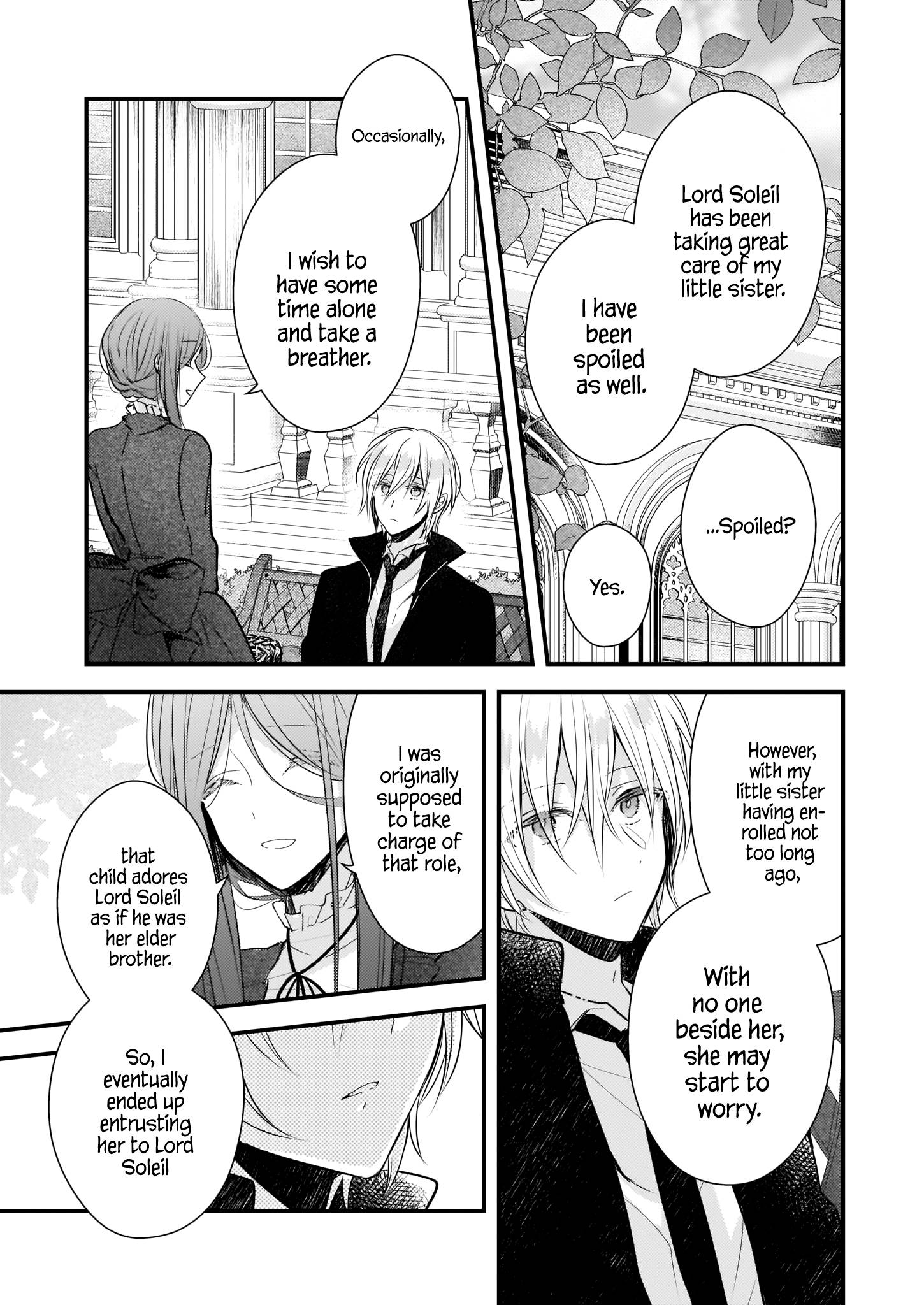 My Fiance is in Love with My Little Sister chapter 14.2 page 4