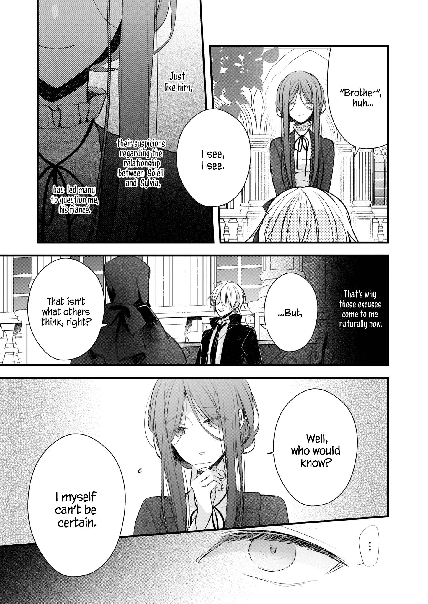 My Fiance is in Love with My Little Sister chapter 14.2 page 5