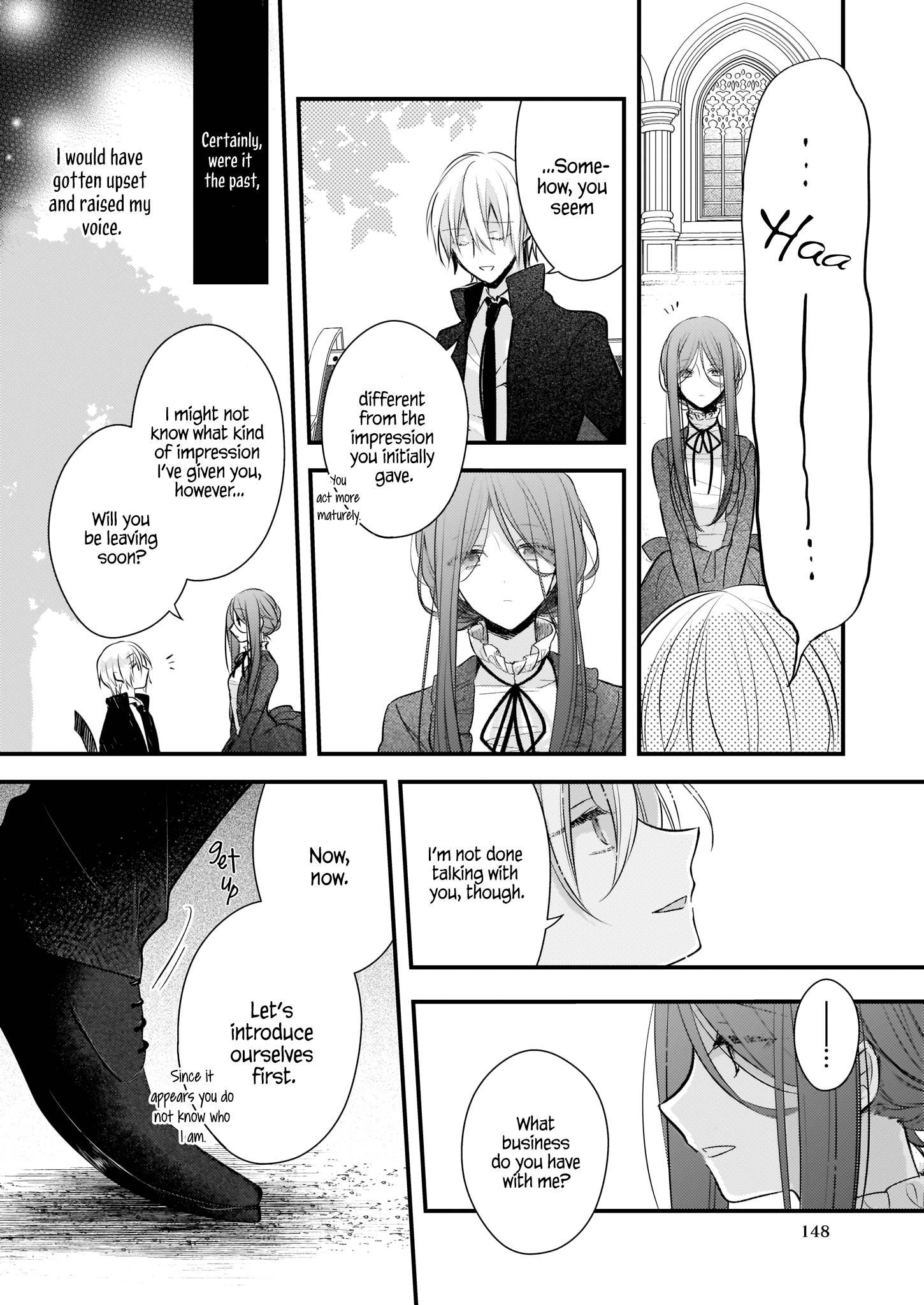 My Fiance is in Love with My Little Sister chapter 14.2 page 6