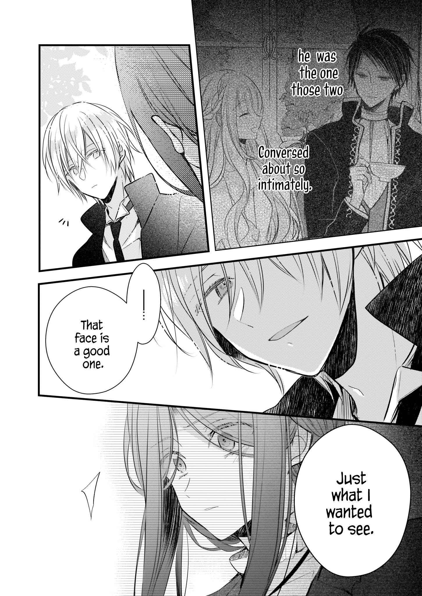 My Fiance is in Love with My Little Sister chapter 14.2 page 8