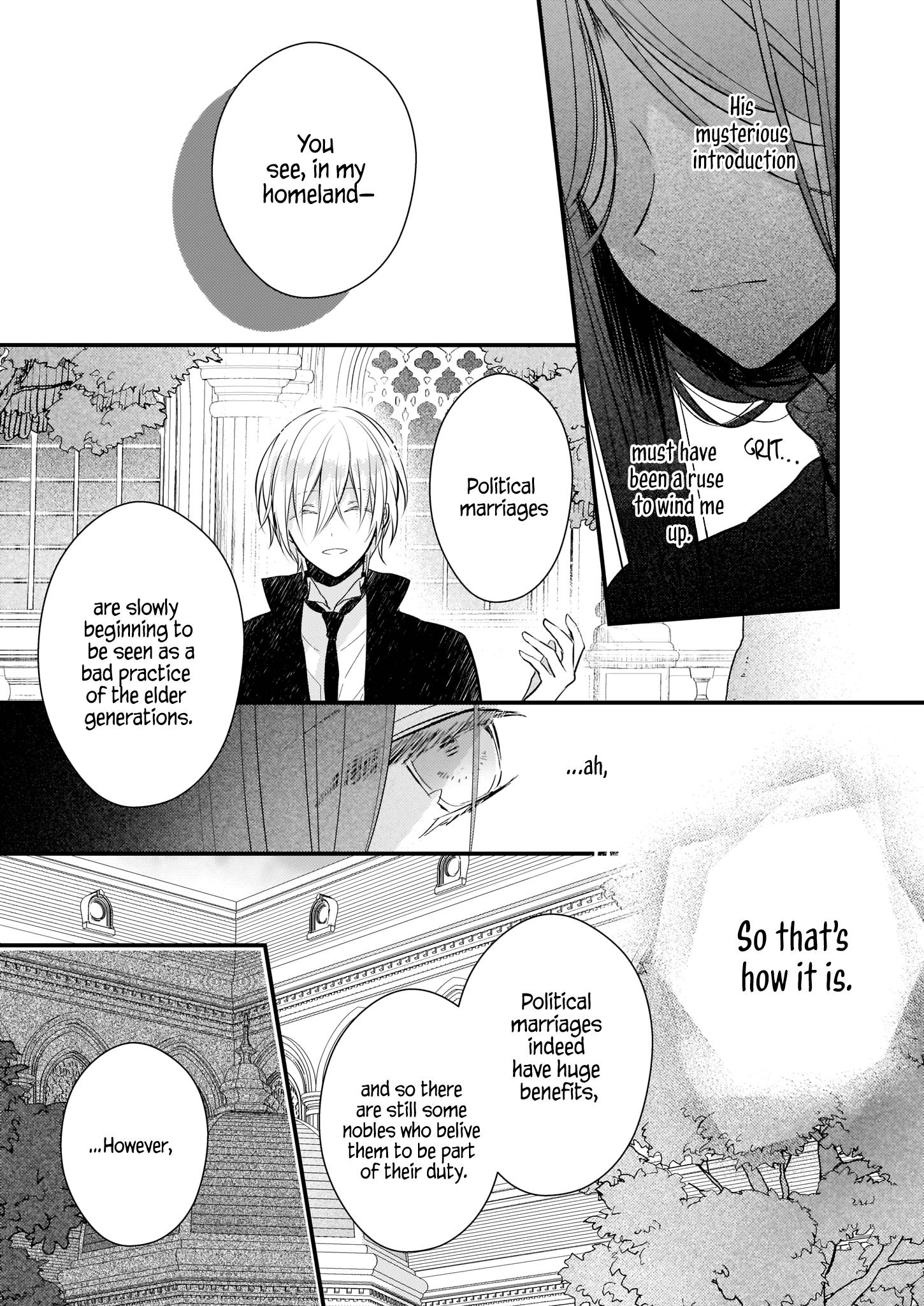 My Fiance is in Love with My Little Sister chapter 14.2 page 9