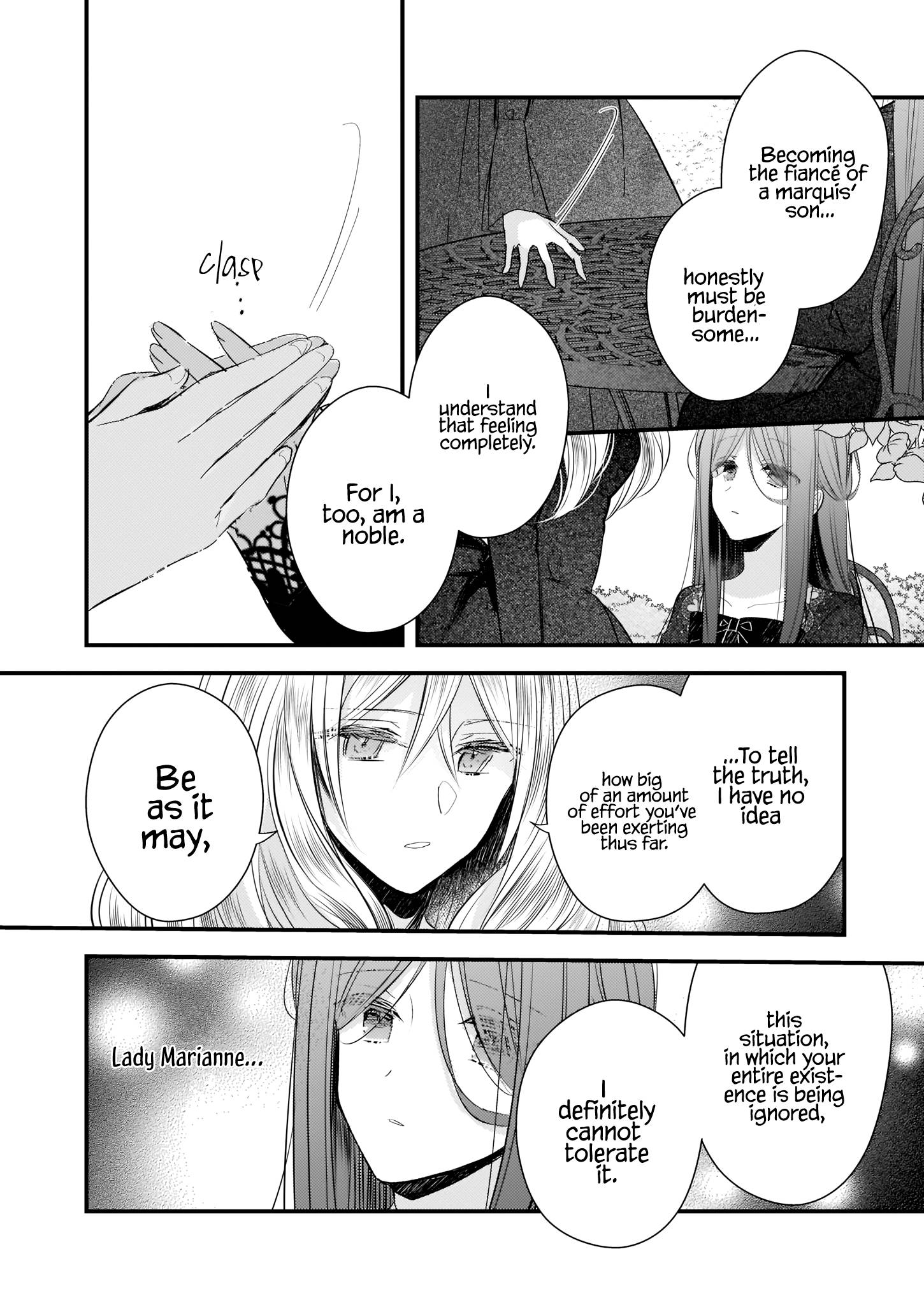 My Fiance is in Love with My Little Sister chapter 15 page 21