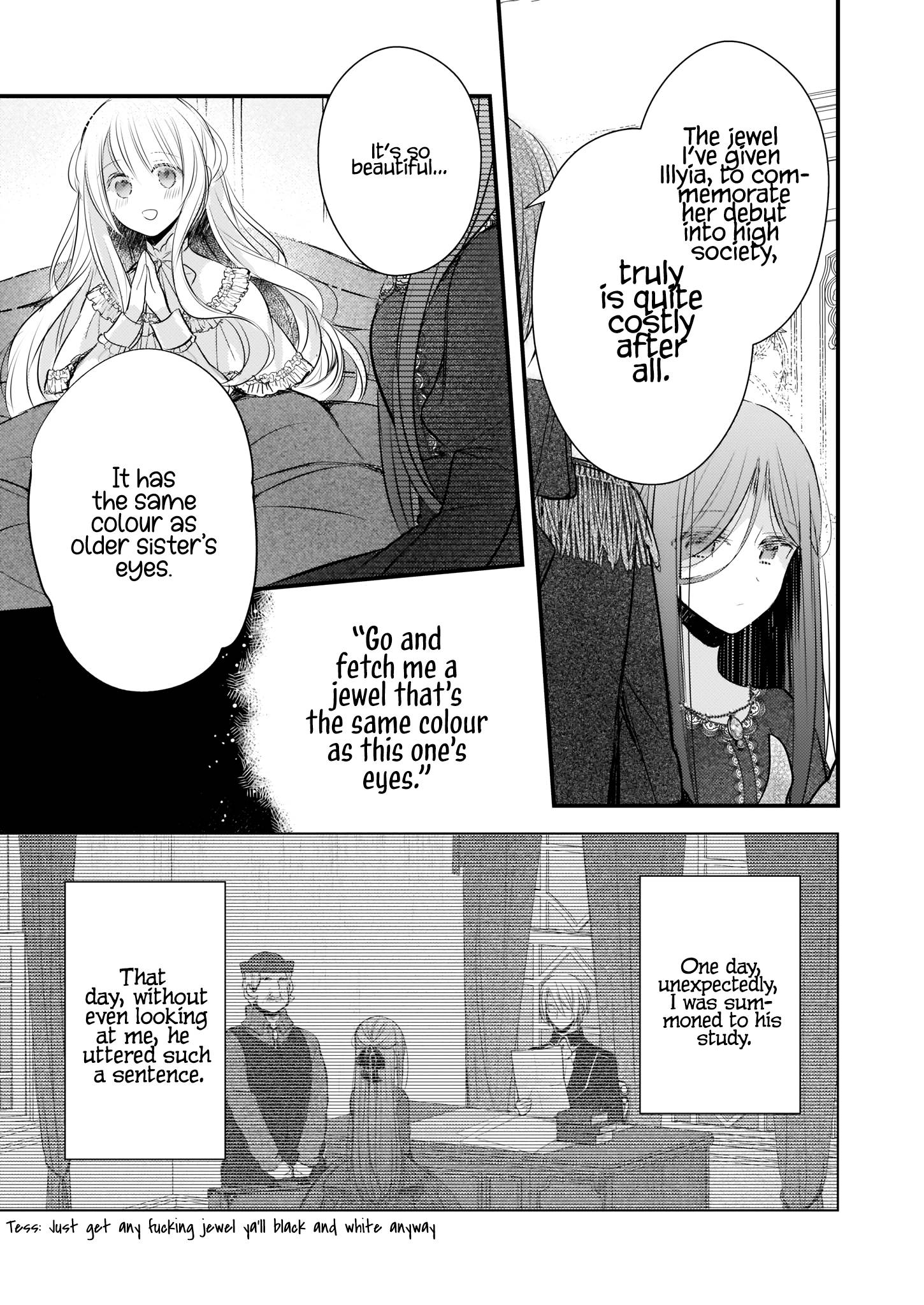 My Fiance is in Love with My Little Sister chapter 15 page 4