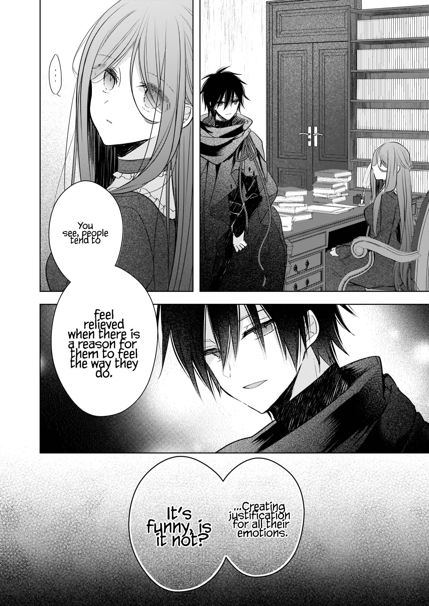 My Fiance is in Love with My Little Sister chapter 15 page 7