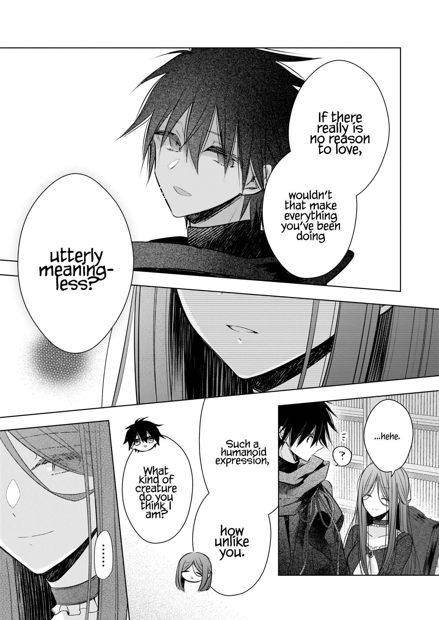 My Fiance is in Love with My Little Sister chapter 15 page 9