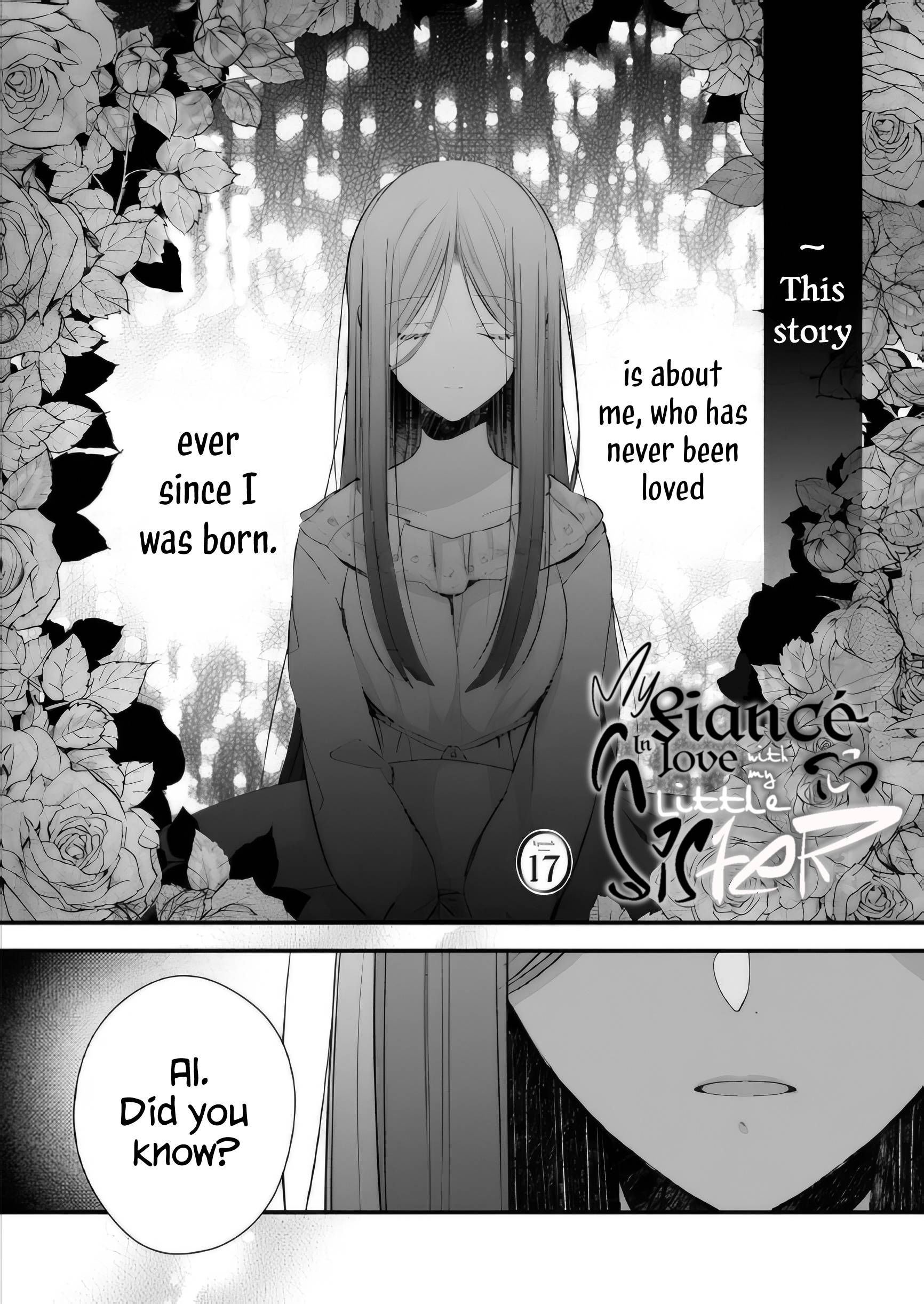 My Fiance is in Love with My Little Sister chapter 17 page 1