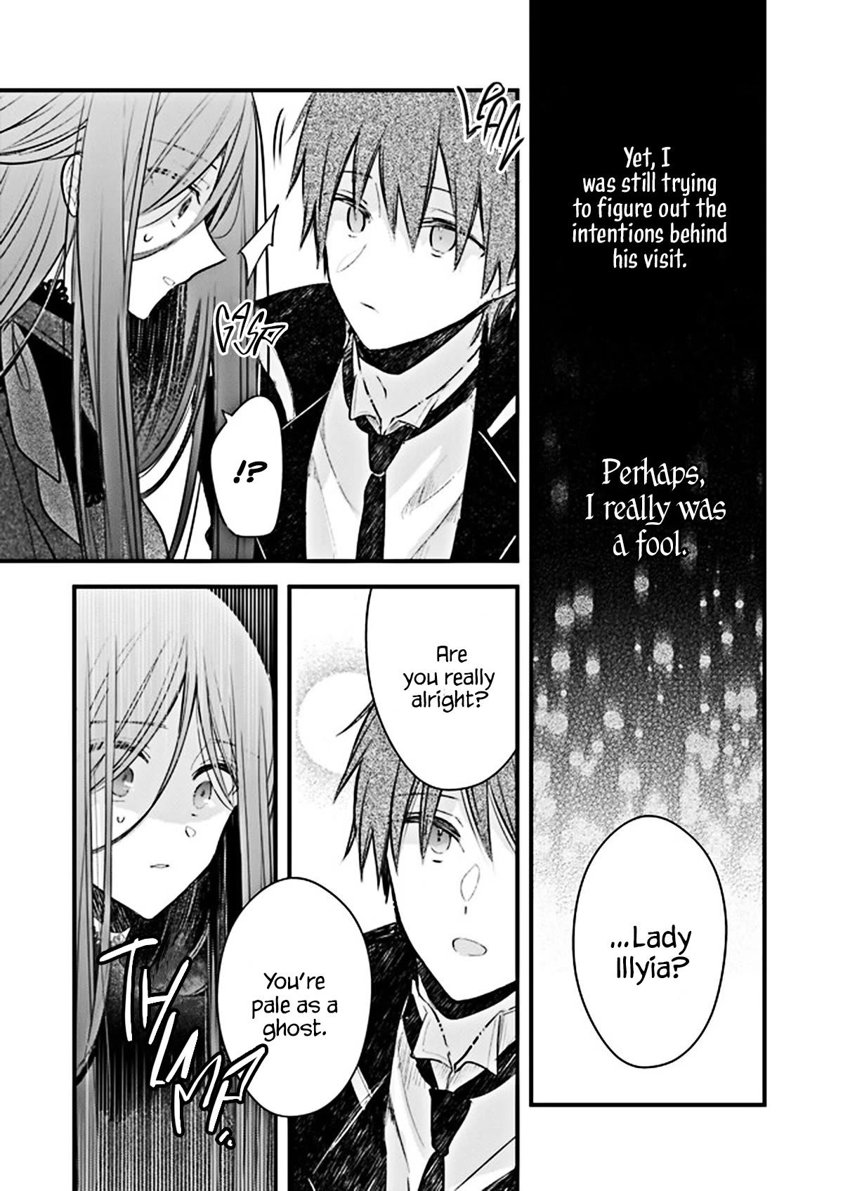 My Fiance is in Love with My Little Sister chapter 19.4 page 2