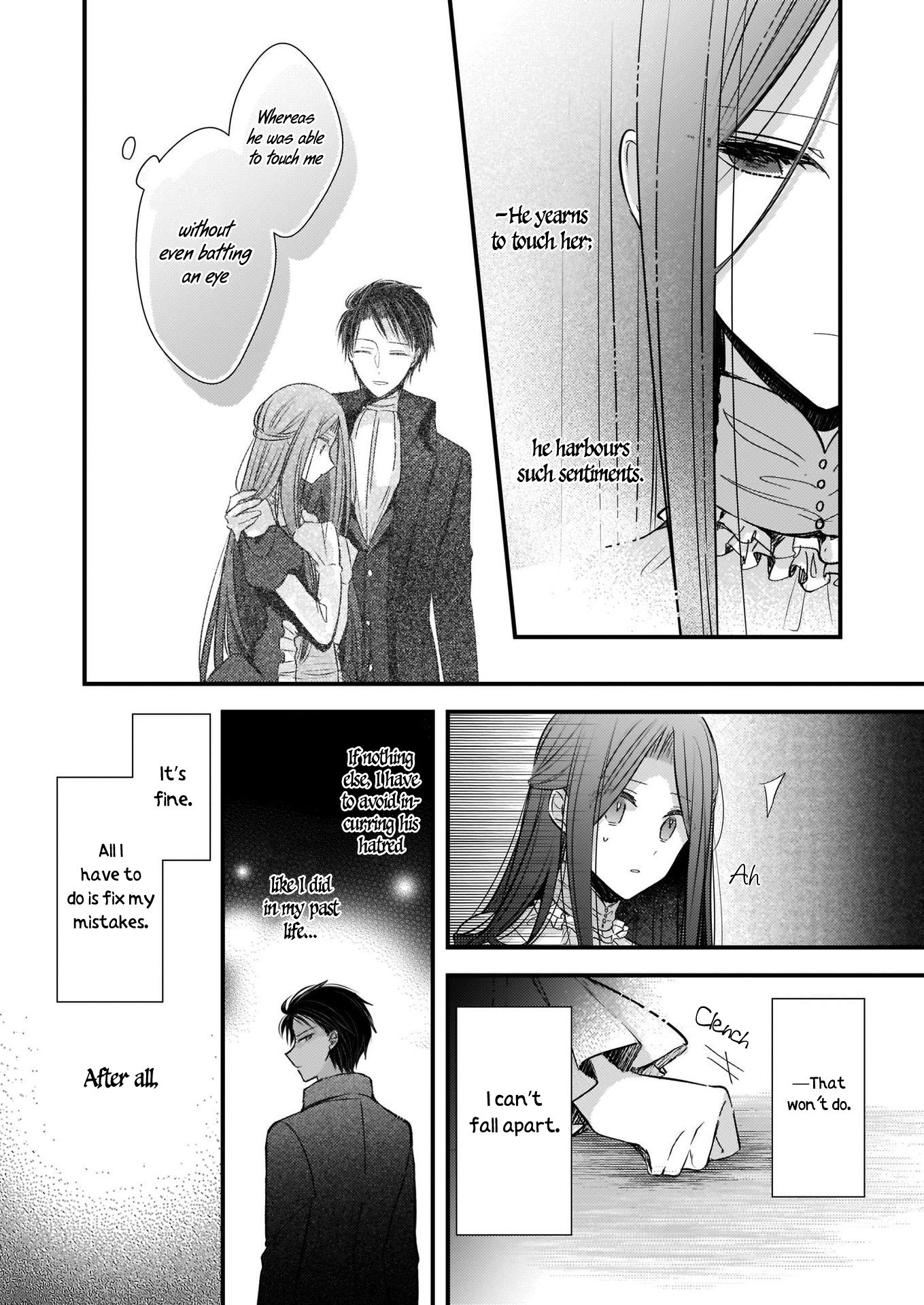 My Fiance is in Love with My Little Sister chapter 2.1 page 10