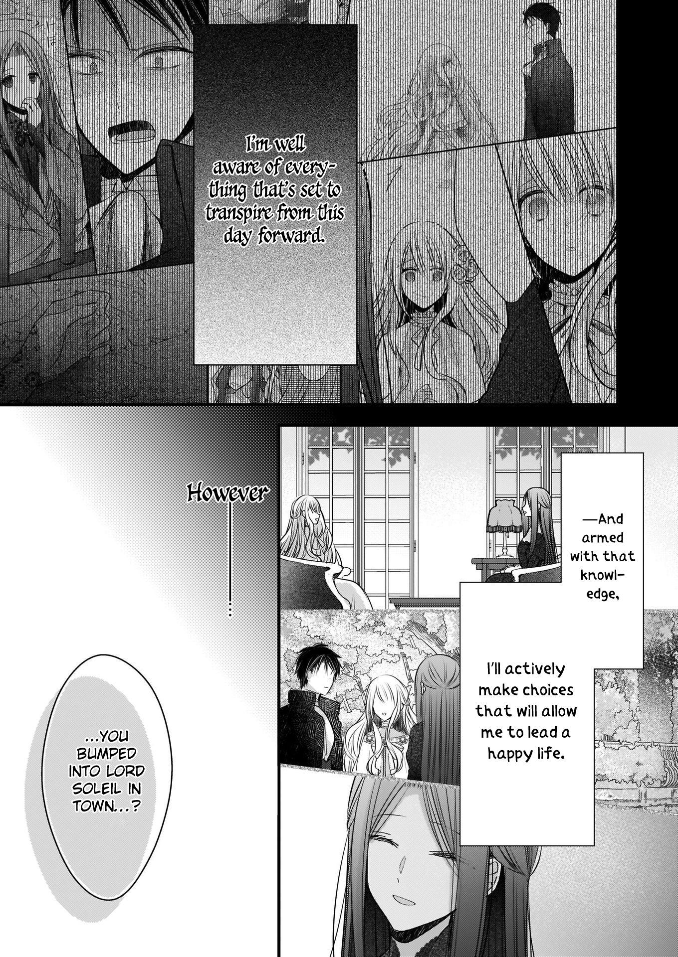 My Fiance is in Love with My Little Sister chapter 2.1 page 11