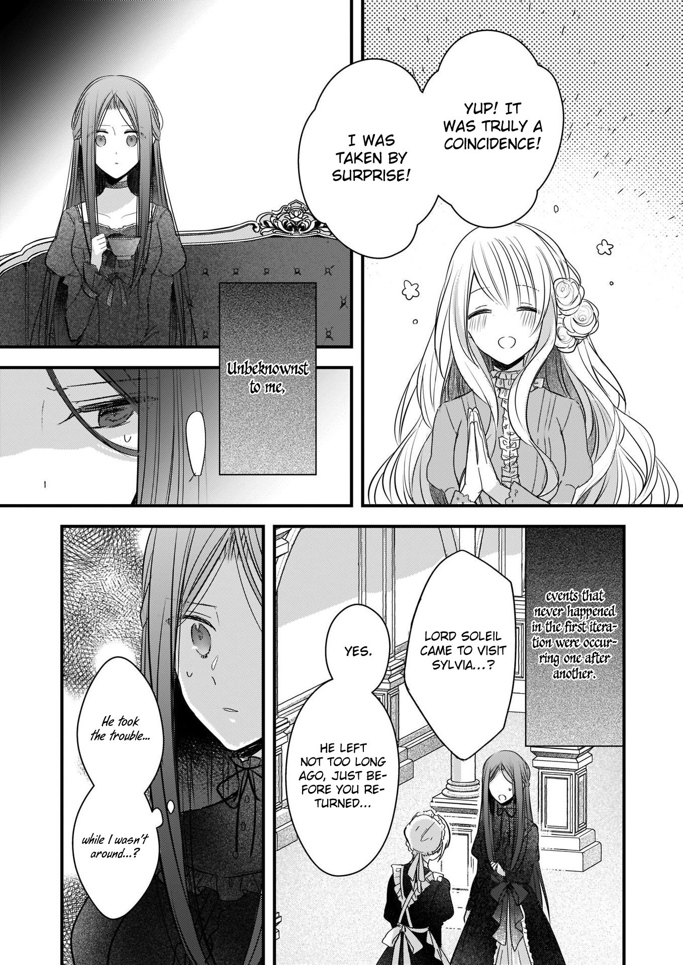 My Fiance is in Love with My Little Sister chapter 2.1 page 12