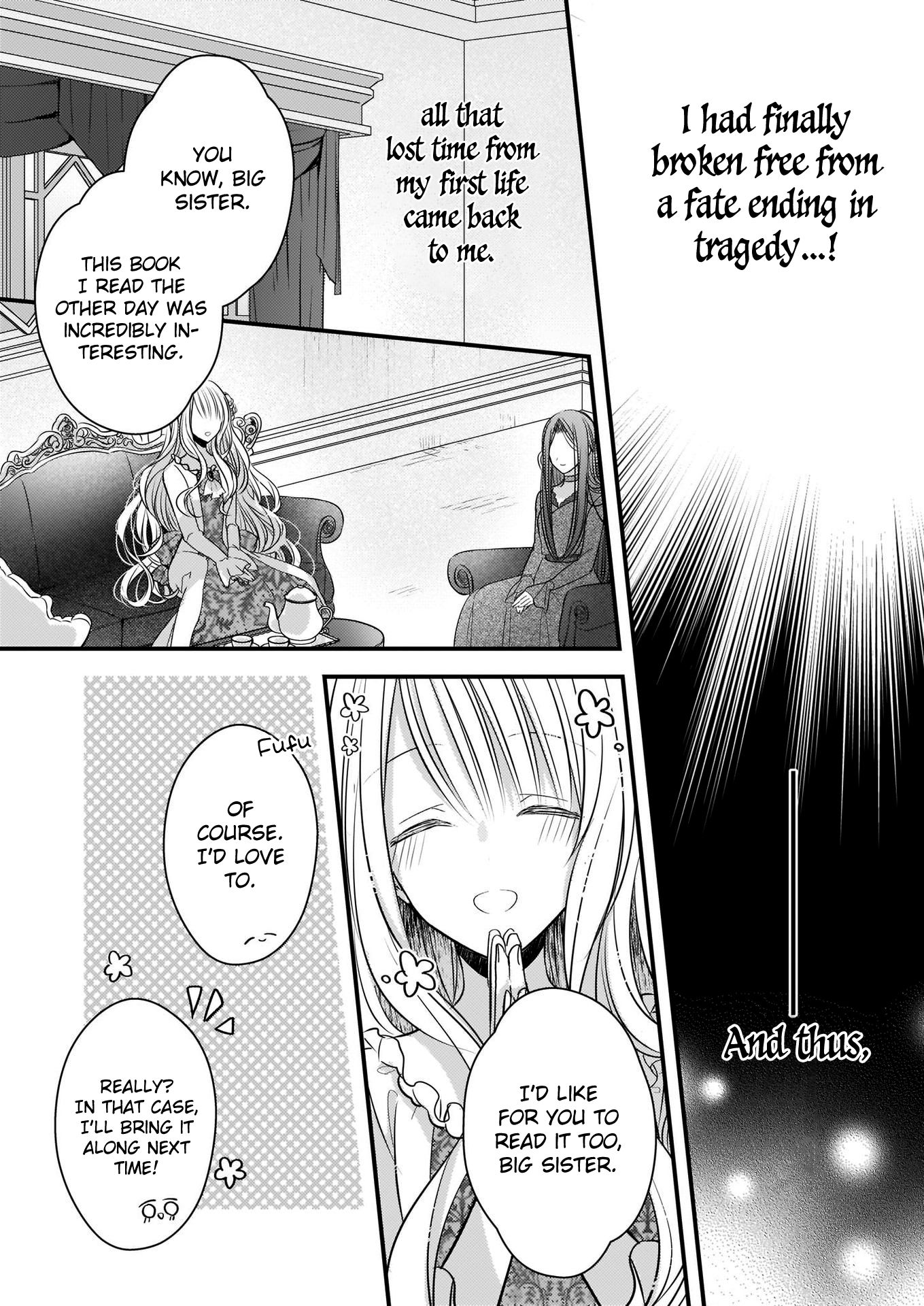 My Fiance is in Love with My Little Sister chapter 2.2 page 14