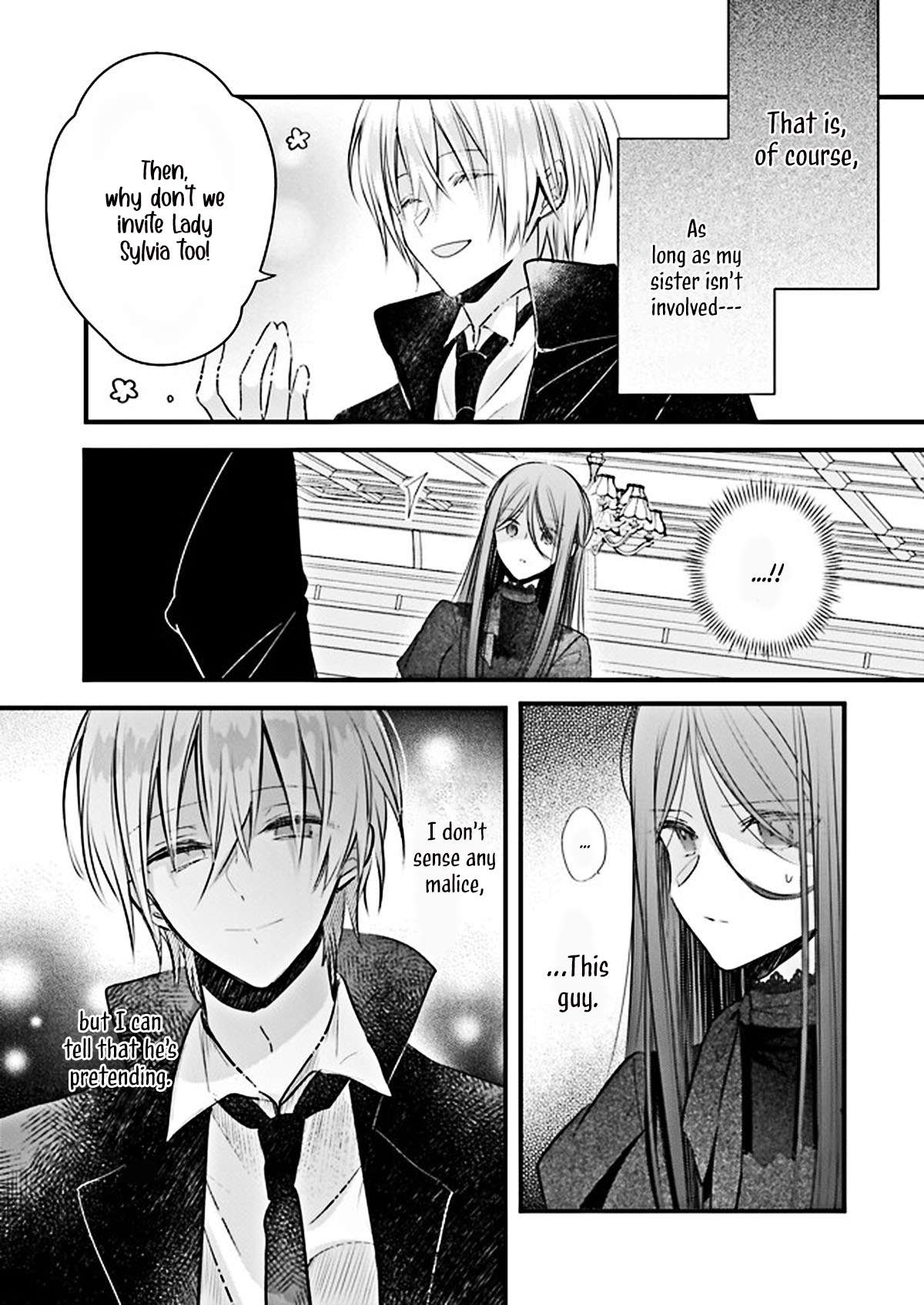 My Fiance is in Love with My Little Sister chapter 20 page 11