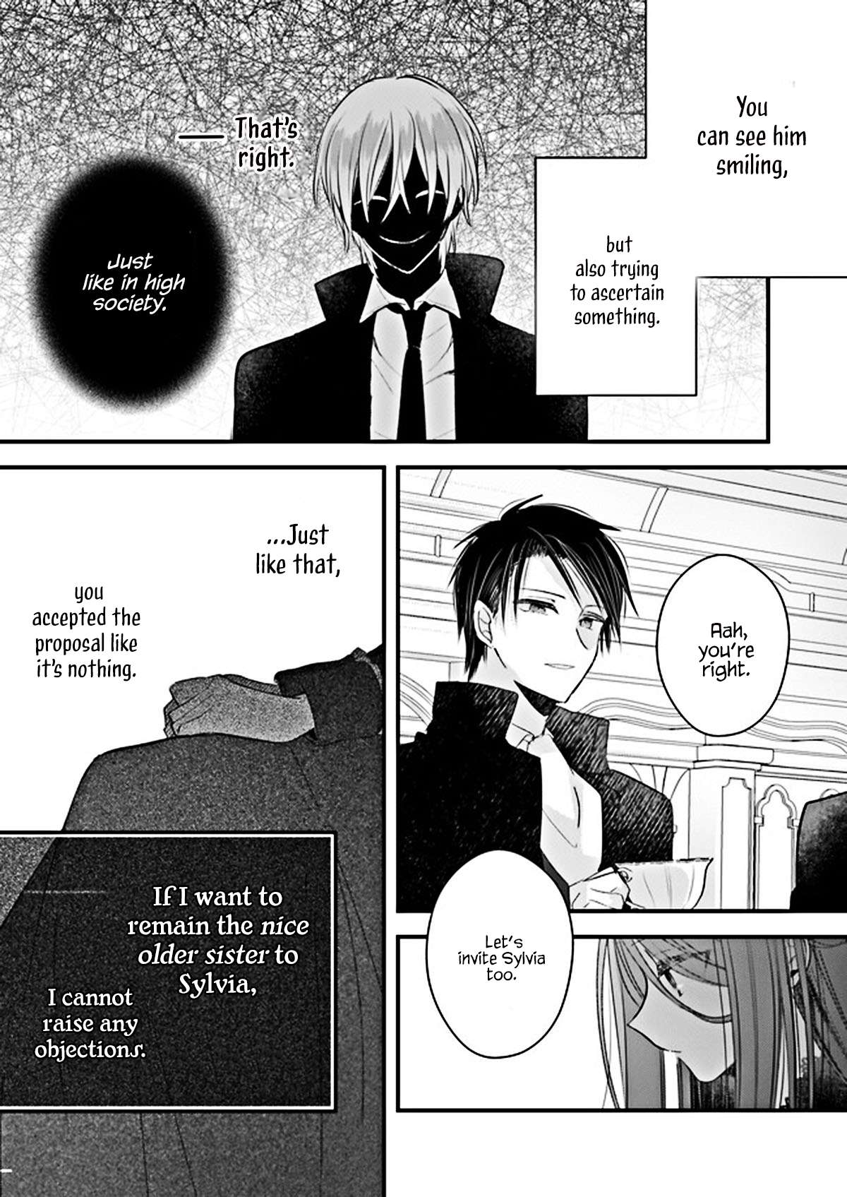 My Fiance is in Love with My Little Sister chapter 20 page 12