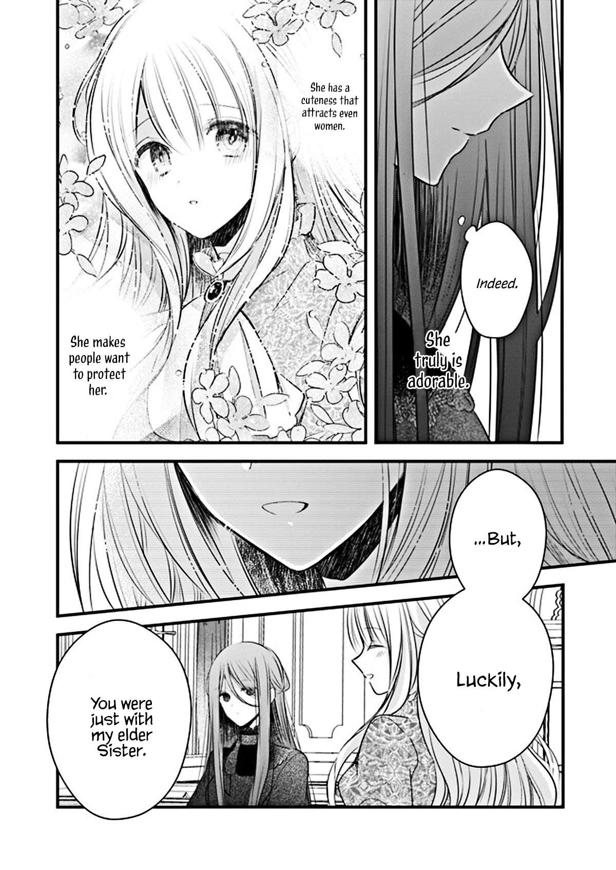 My Fiance is in Love with My Little Sister chapter 20 page 17