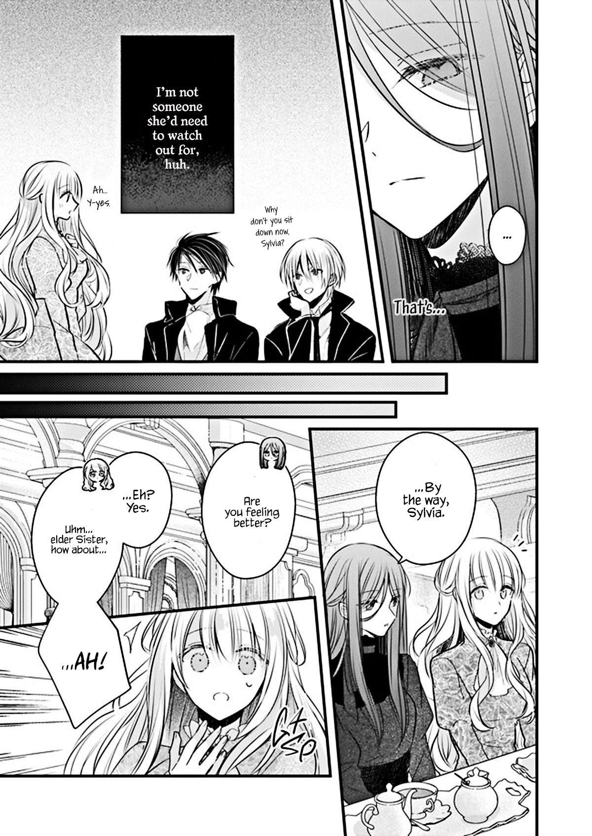 My Fiance is in Love with My Little Sister chapter 20 page 18