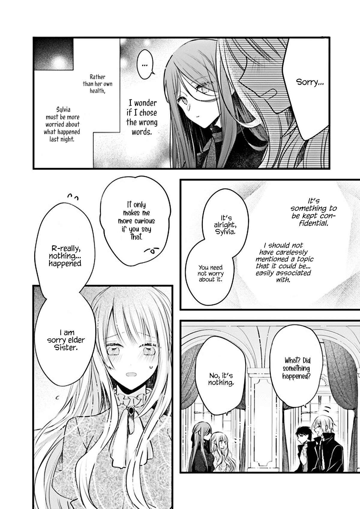 My Fiance is in Love with My Little Sister chapter 20 page 19