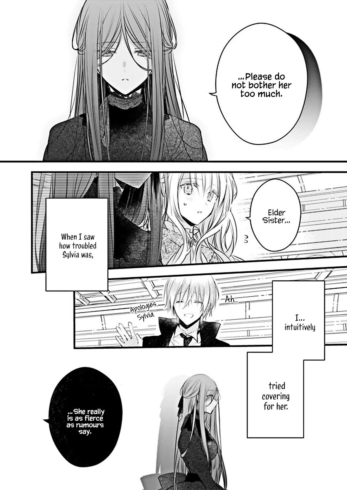 My Fiance is in Love with My Little Sister chapter 20 page 21