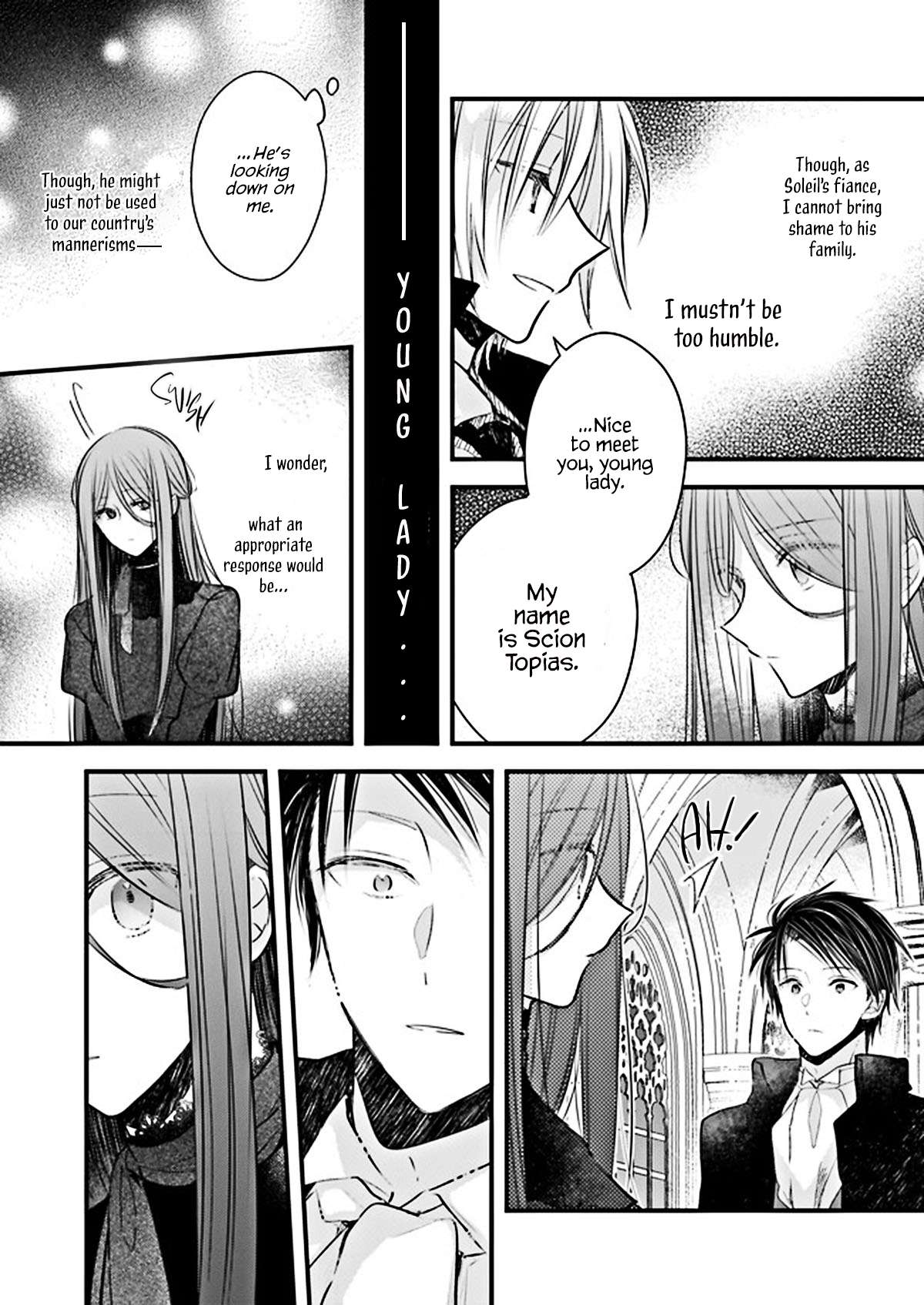 My Fiance is in Love with My Little Sister chapter 20 page 3