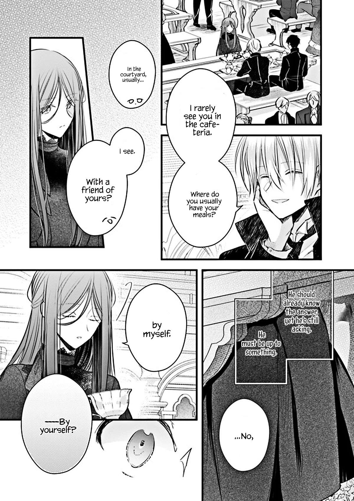 My Fiance is in Love with My Little Sister chapter 20 page 6