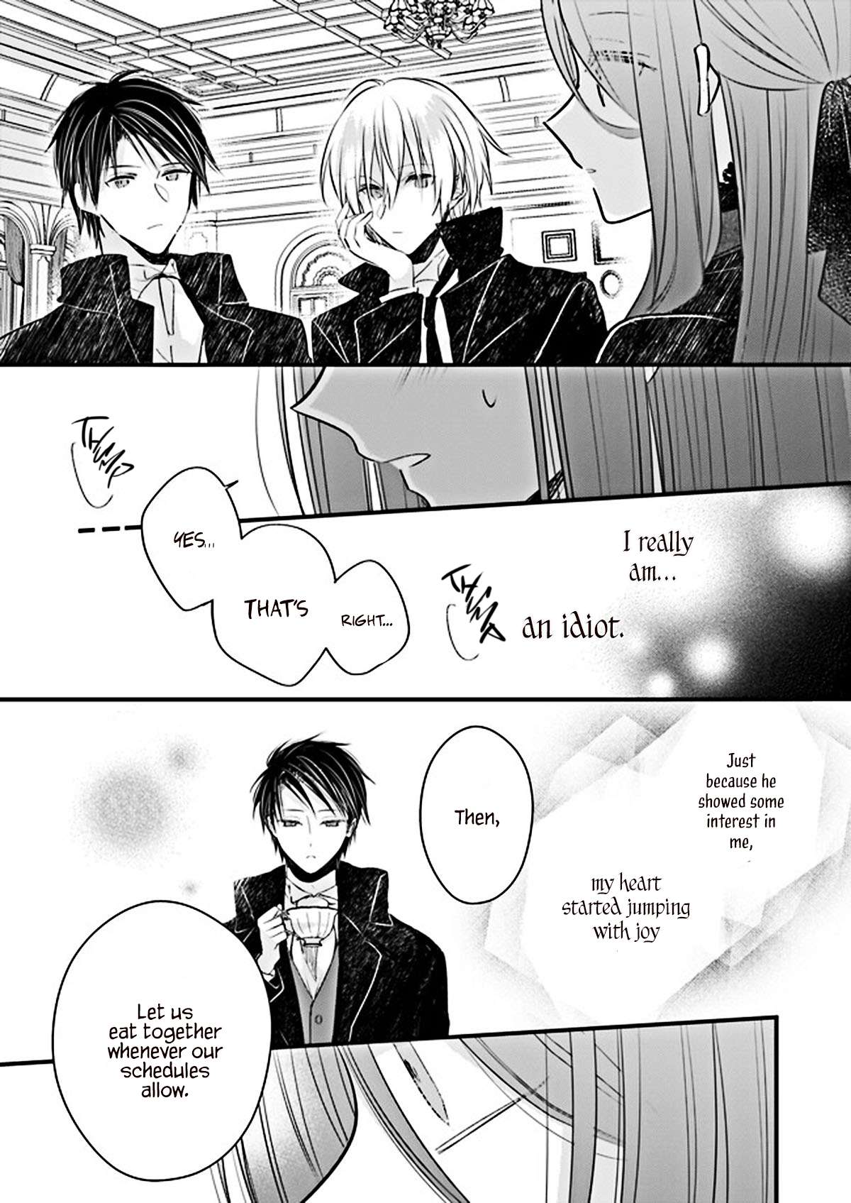 My Fiance is in Love with My Little Sister chapter 20 page 7