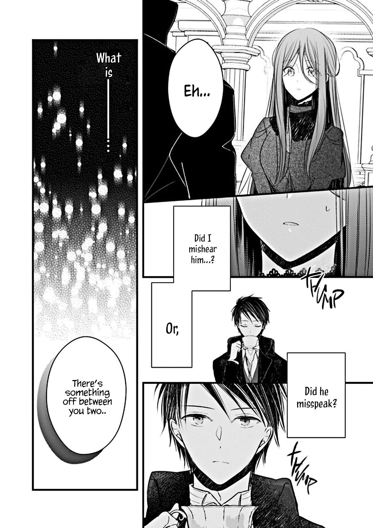 My Fiance is in Love with My Little Sister chapter 20 page 8