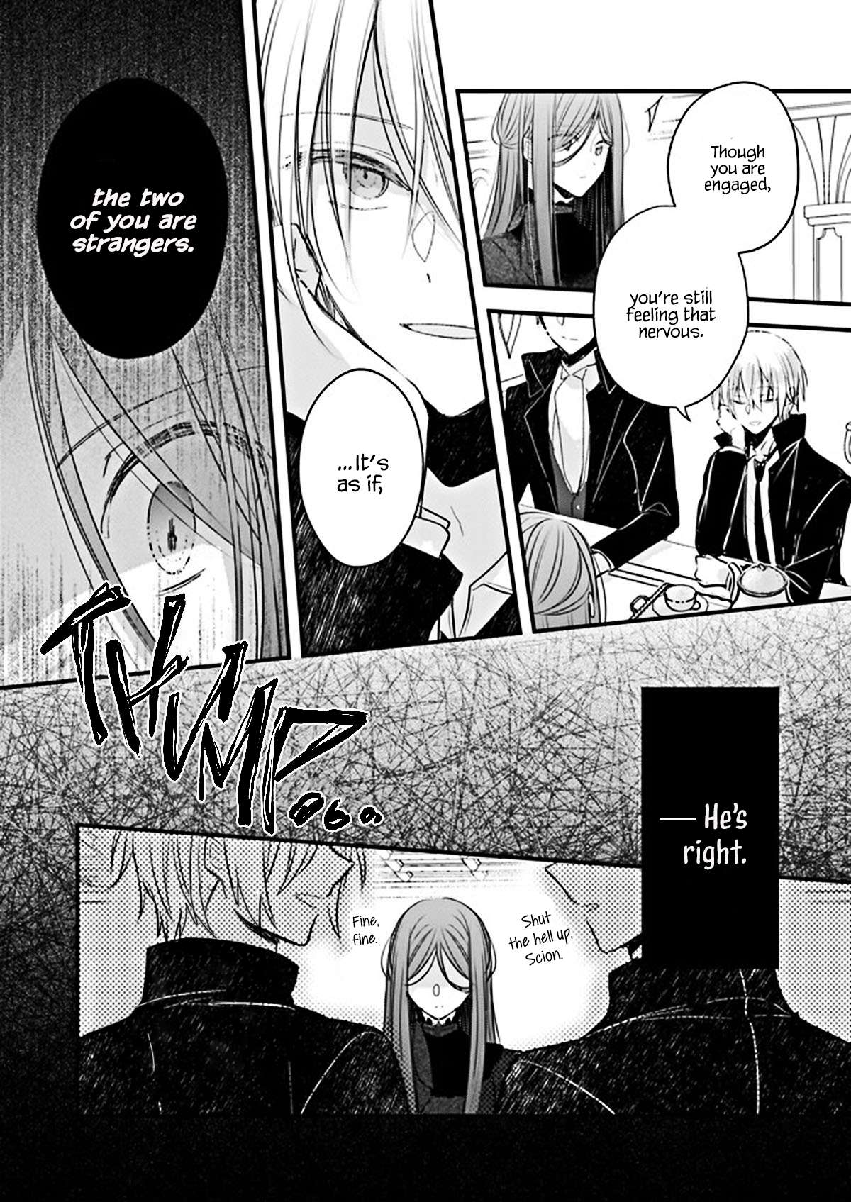 My Fiance is in Love with My Little Sister chapter 20 page 9