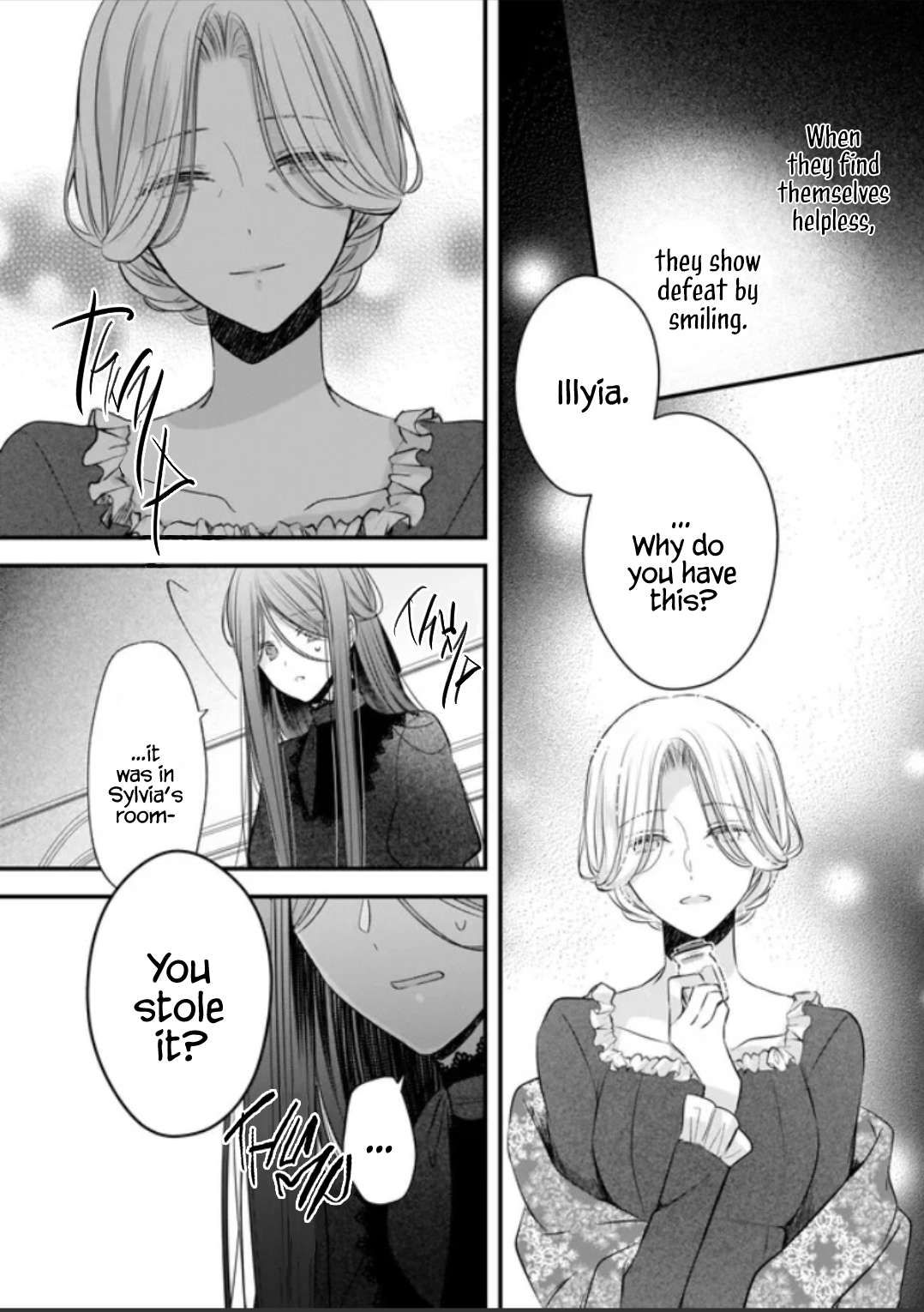 My Fiance is in Love with My Little Sister chapter 21.2 page 3