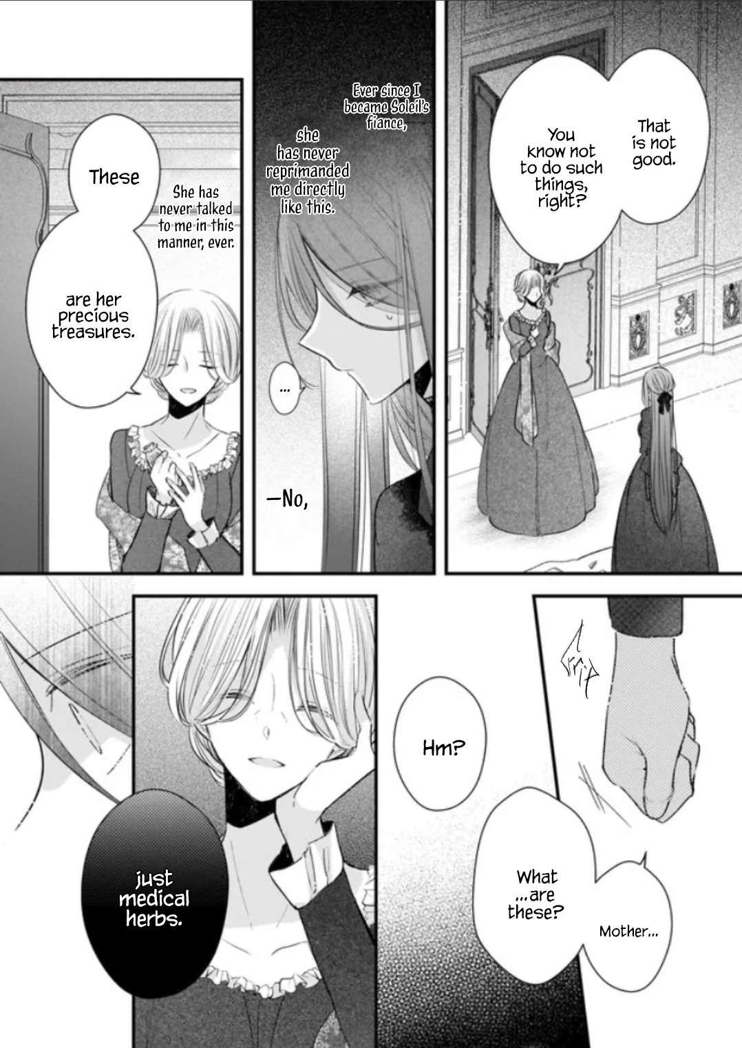 My Fiance is in Love with My Little Sister chapter 21.2 page 4