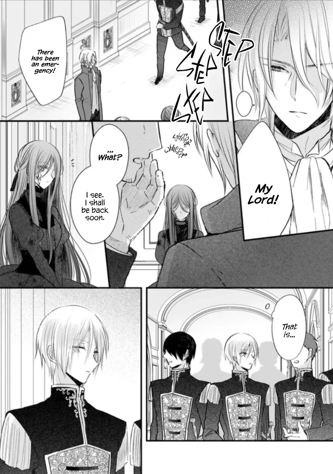 My Fiance is in Love with My Little Sister chapter 22.3 page 5