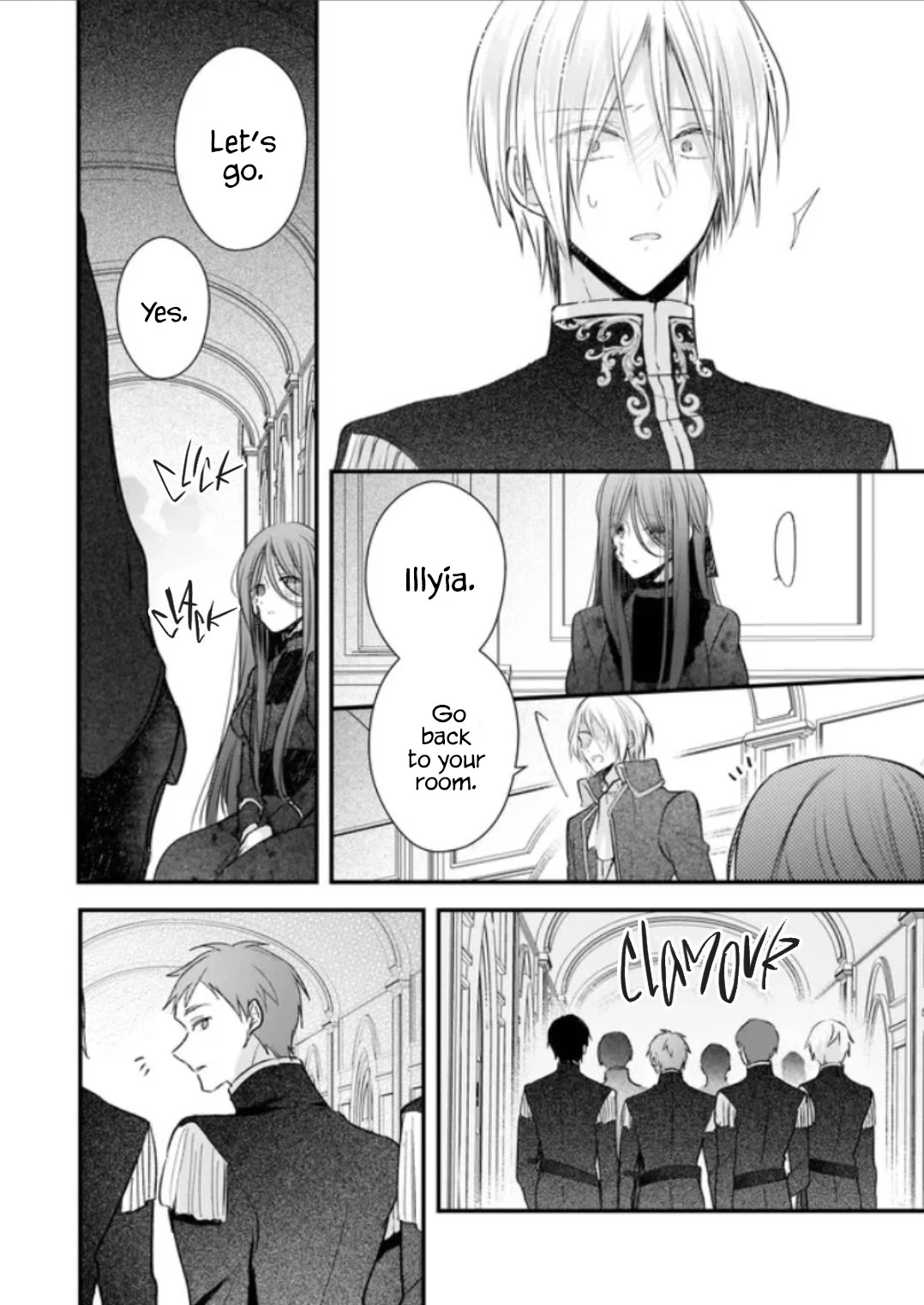 My Fiance is in Love with My Little Sister chapter 22.3 page 6