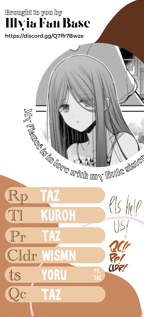 My Fiance is in Love with My Little Sister chapter 22.3 page 8