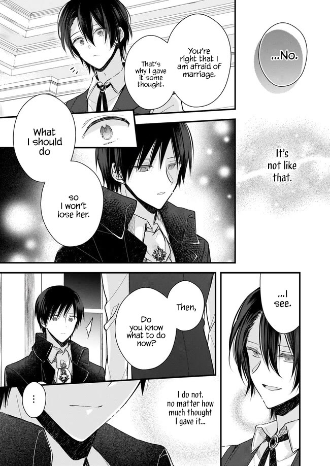 My Fiance is in Love with My Little Sister chapter 23.5 page 22