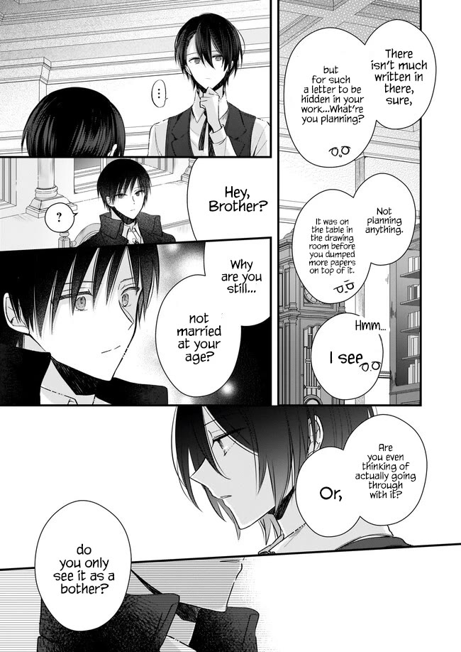 My Fiance is in Love with My Little Sister chapter 23.5 page 6