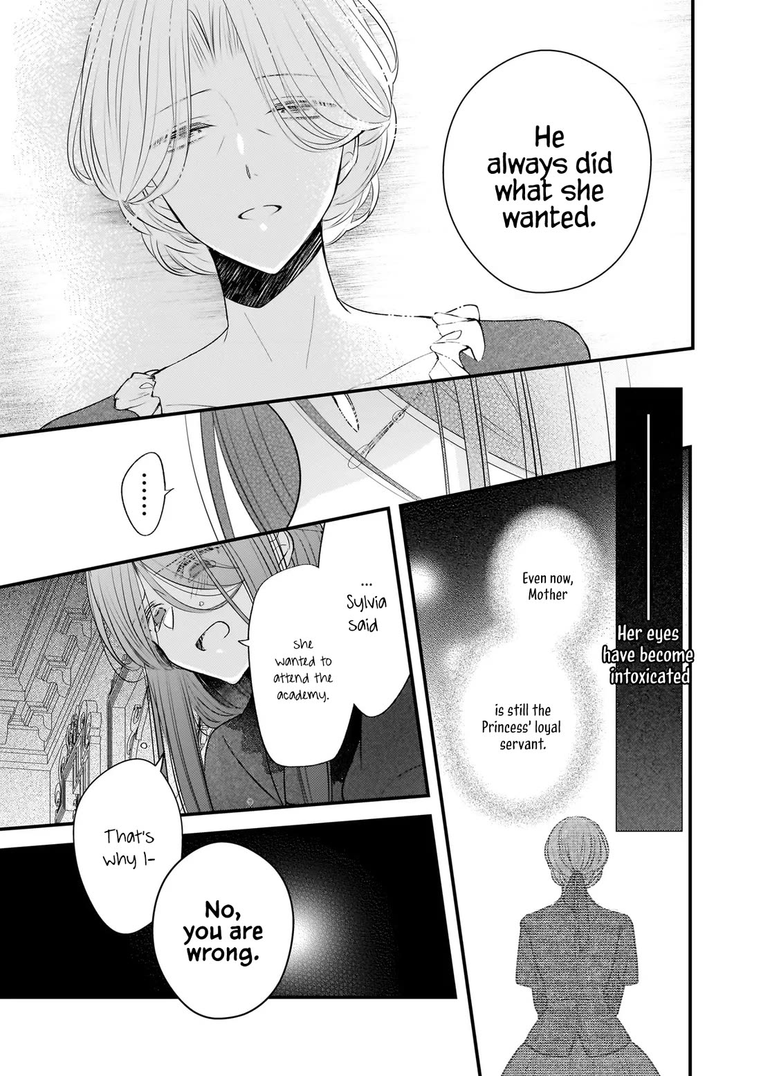 My Fiance is in Love with My Little Sister chapter 24 page 16