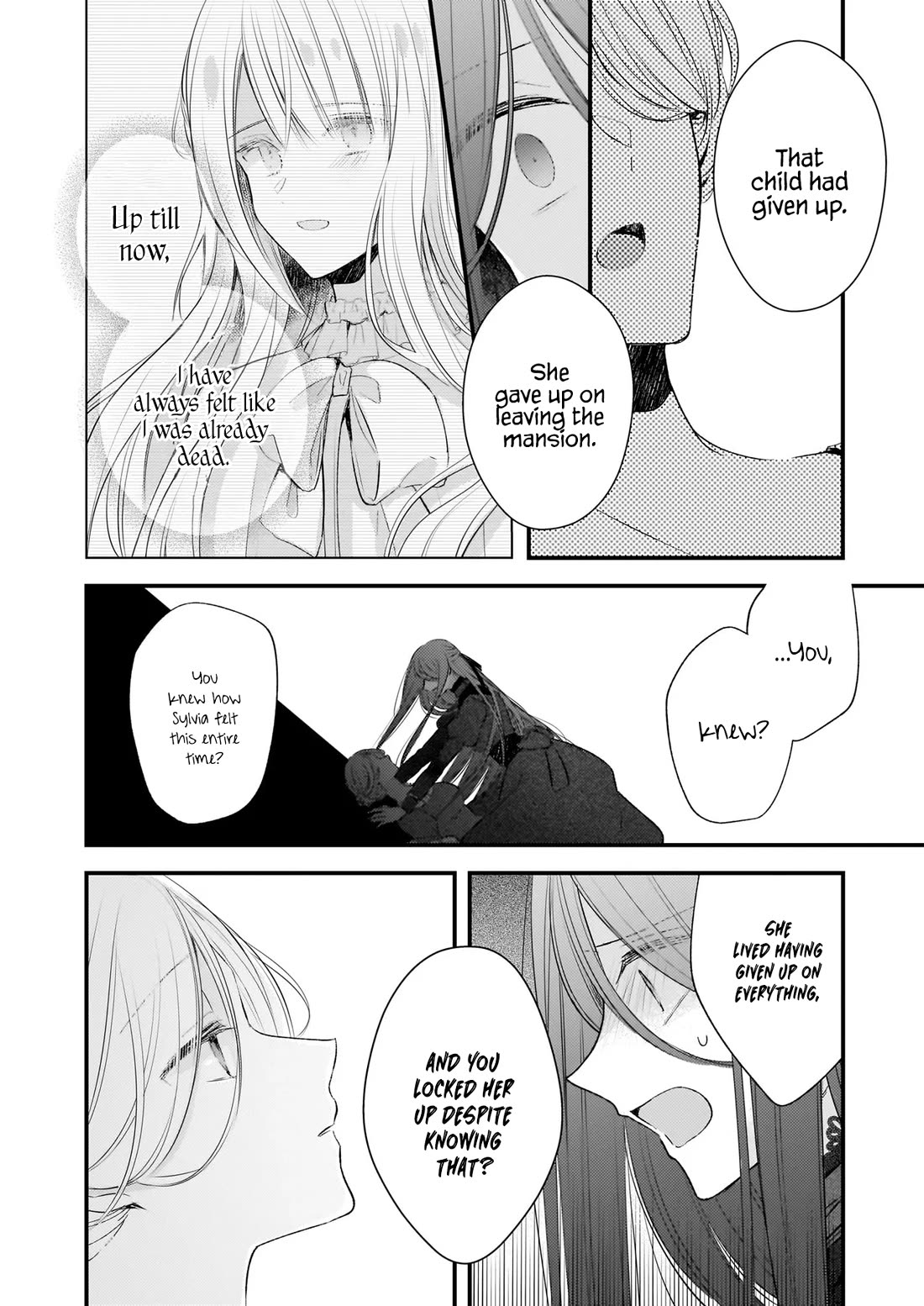 My Fiance is in Love with My Little Sister chapter 24 page 17