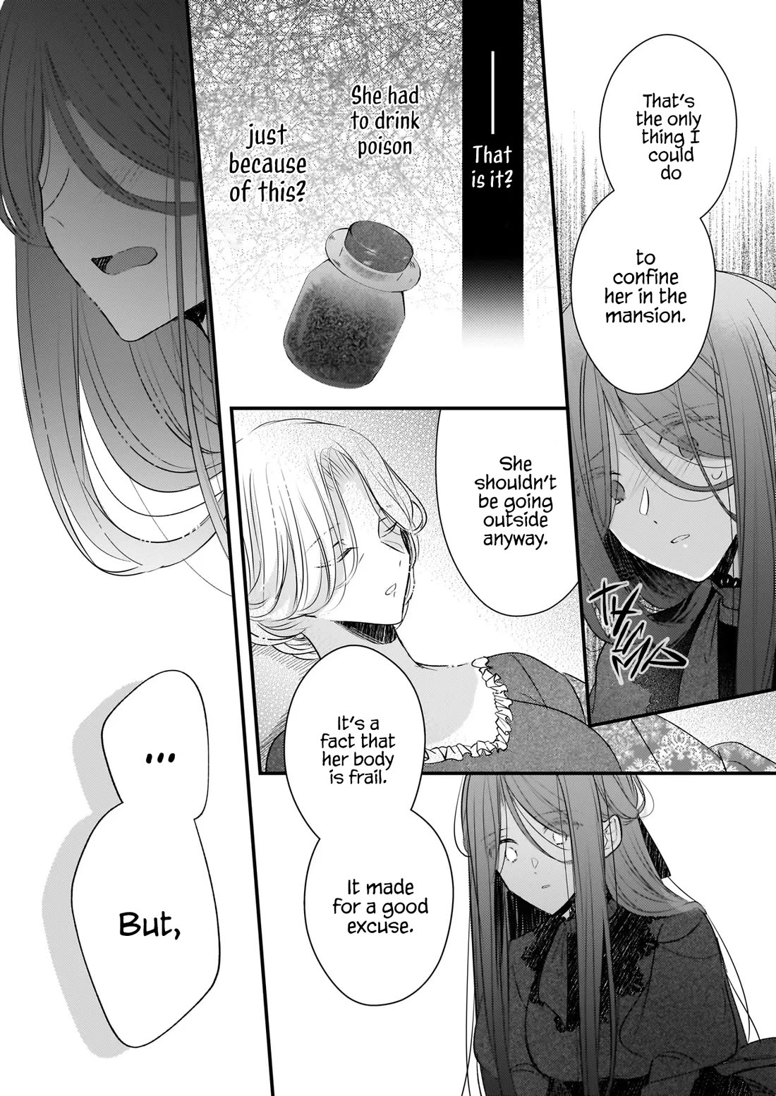 My Fiance is in Love with My Little Sister chapter 24 page 18