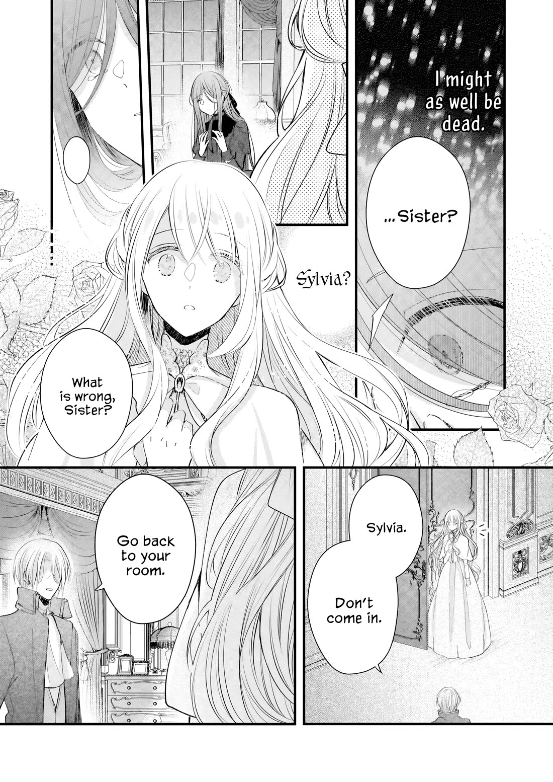 My Fiance is in Love with My Little Sister chapter 25 page 22