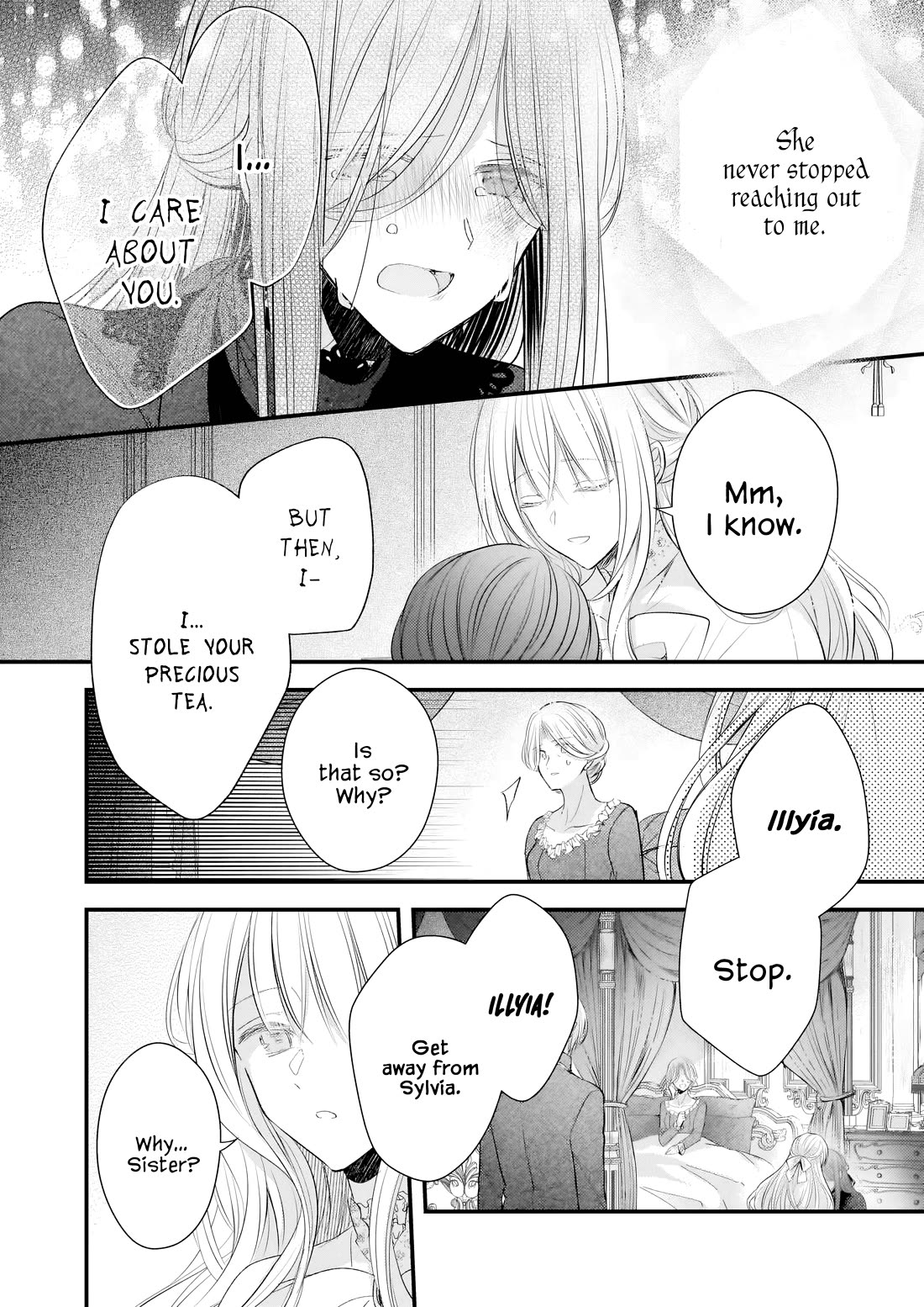 My Fiance is in Love with My Little Sister chapter 25 page 28