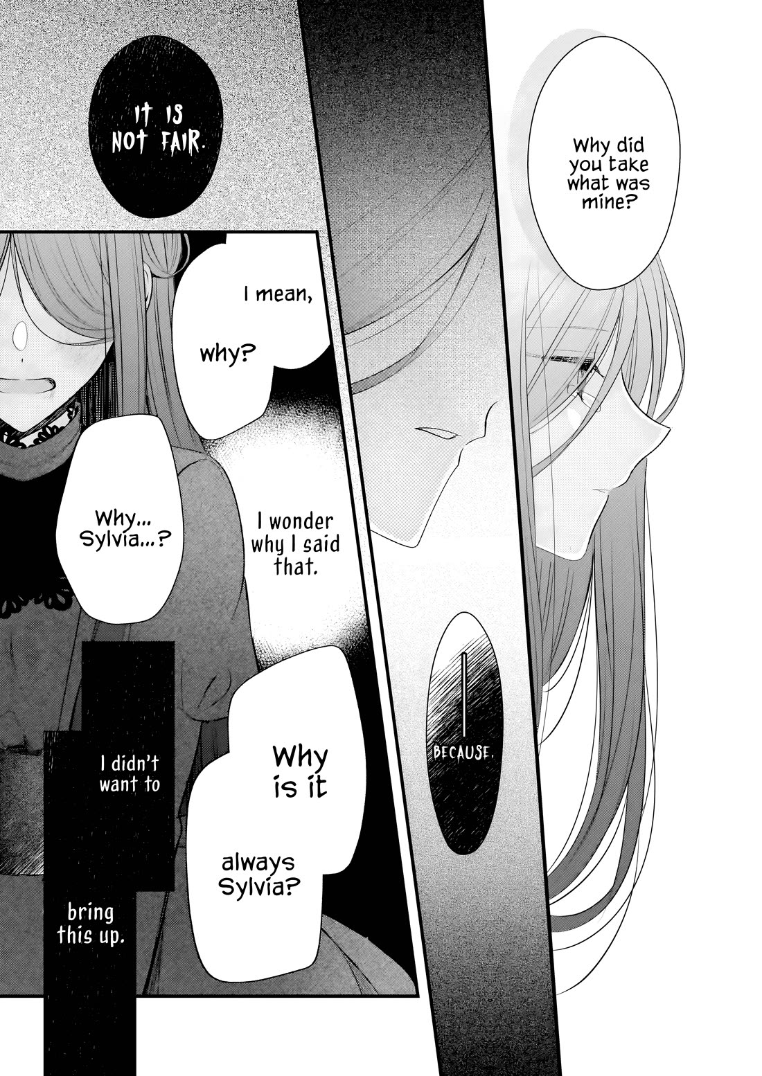 My Fiance is in Love with My Little Sister chapter 25 page 29