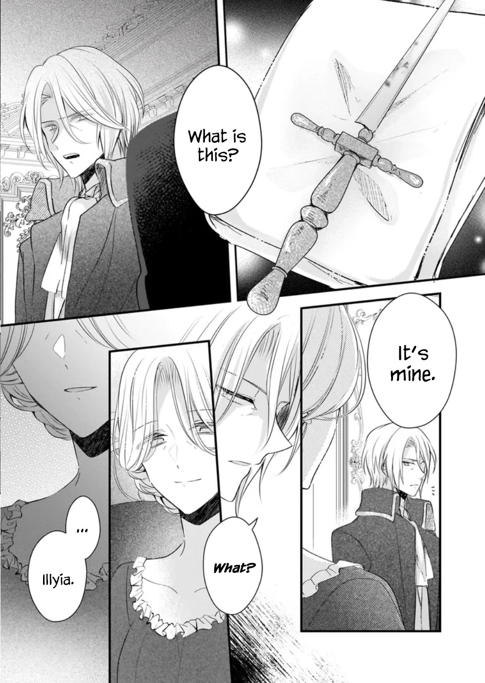 My Fiance is in Love with My Little Sister chapter 25 page 5