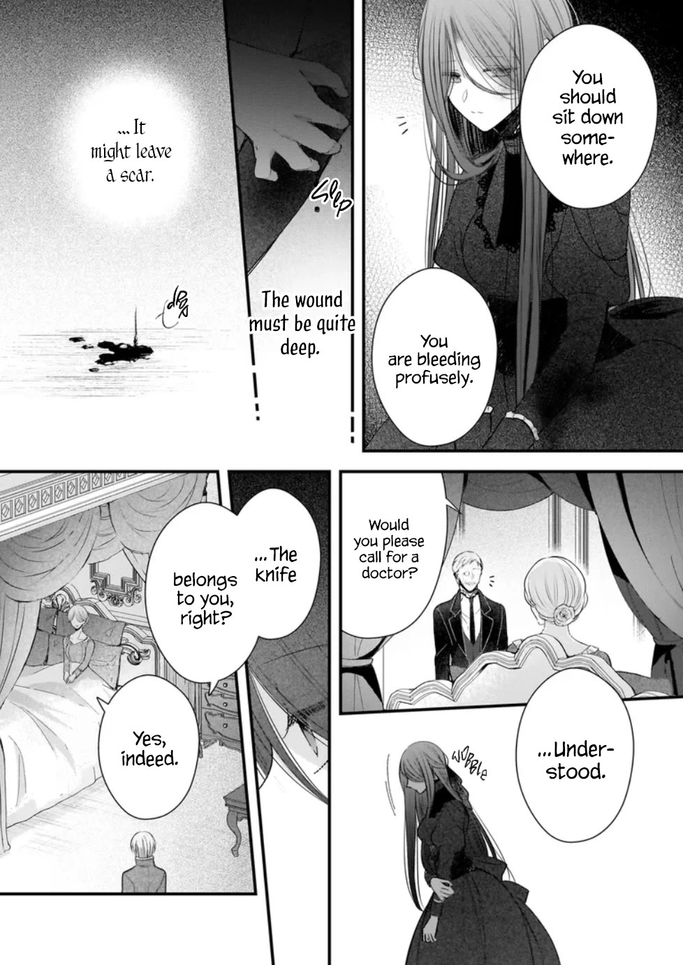 My Fiance is in Love with My Little Sister chapter 25 page 6