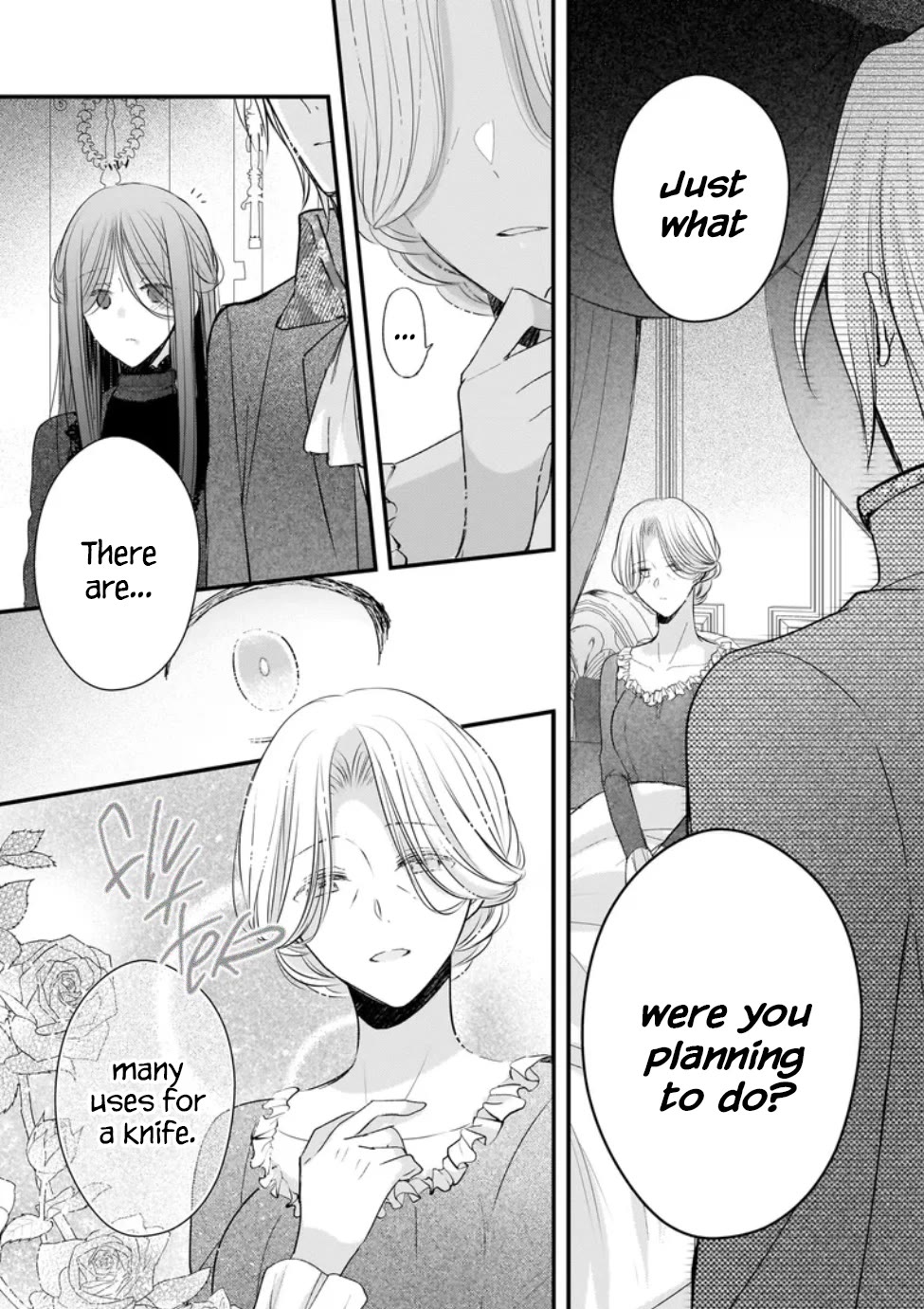 My Fiance is in Love with My Little Sister chapter 25 page 7