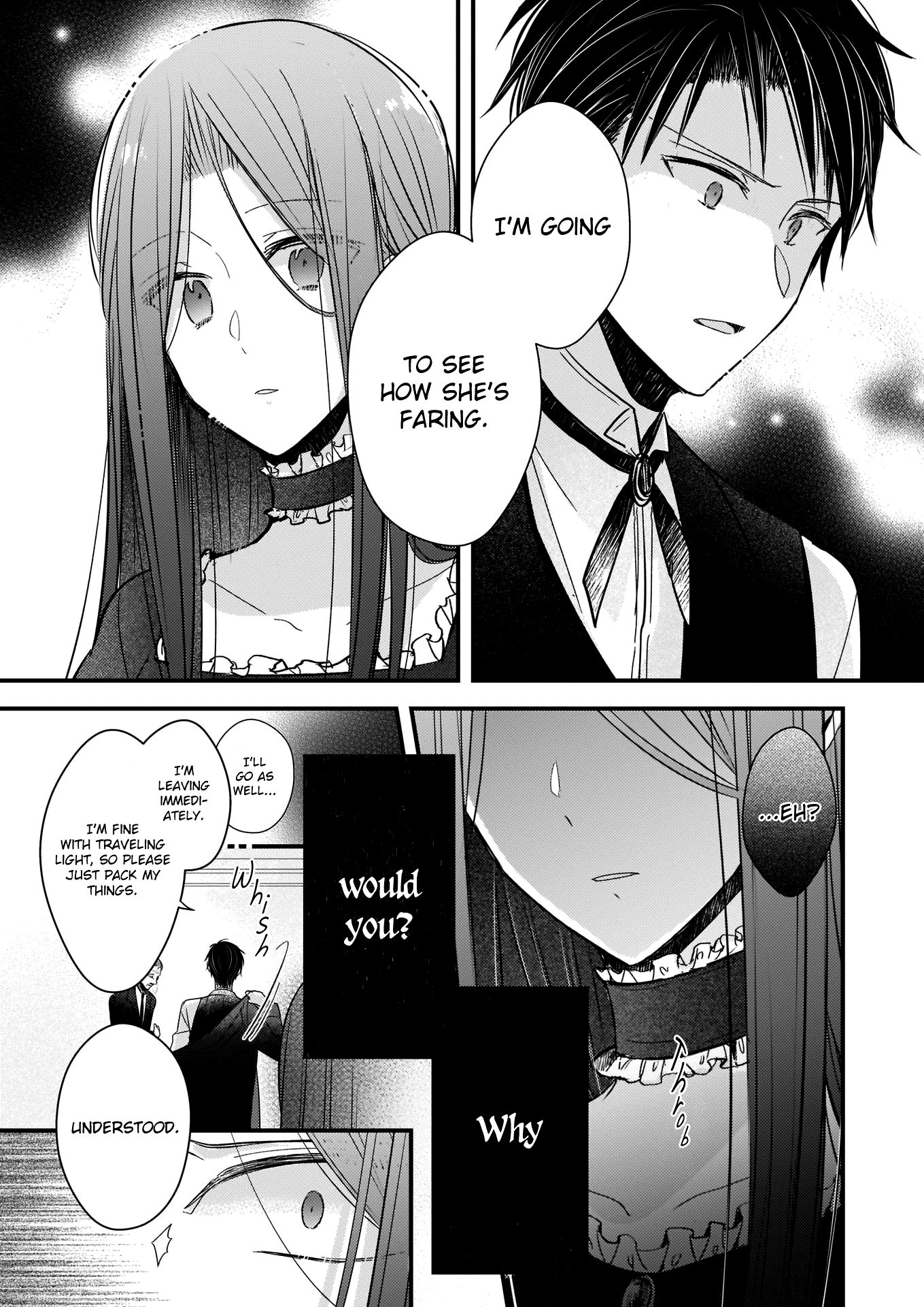 My Fiance is in Love with My Little Sister chapter 3 page 4