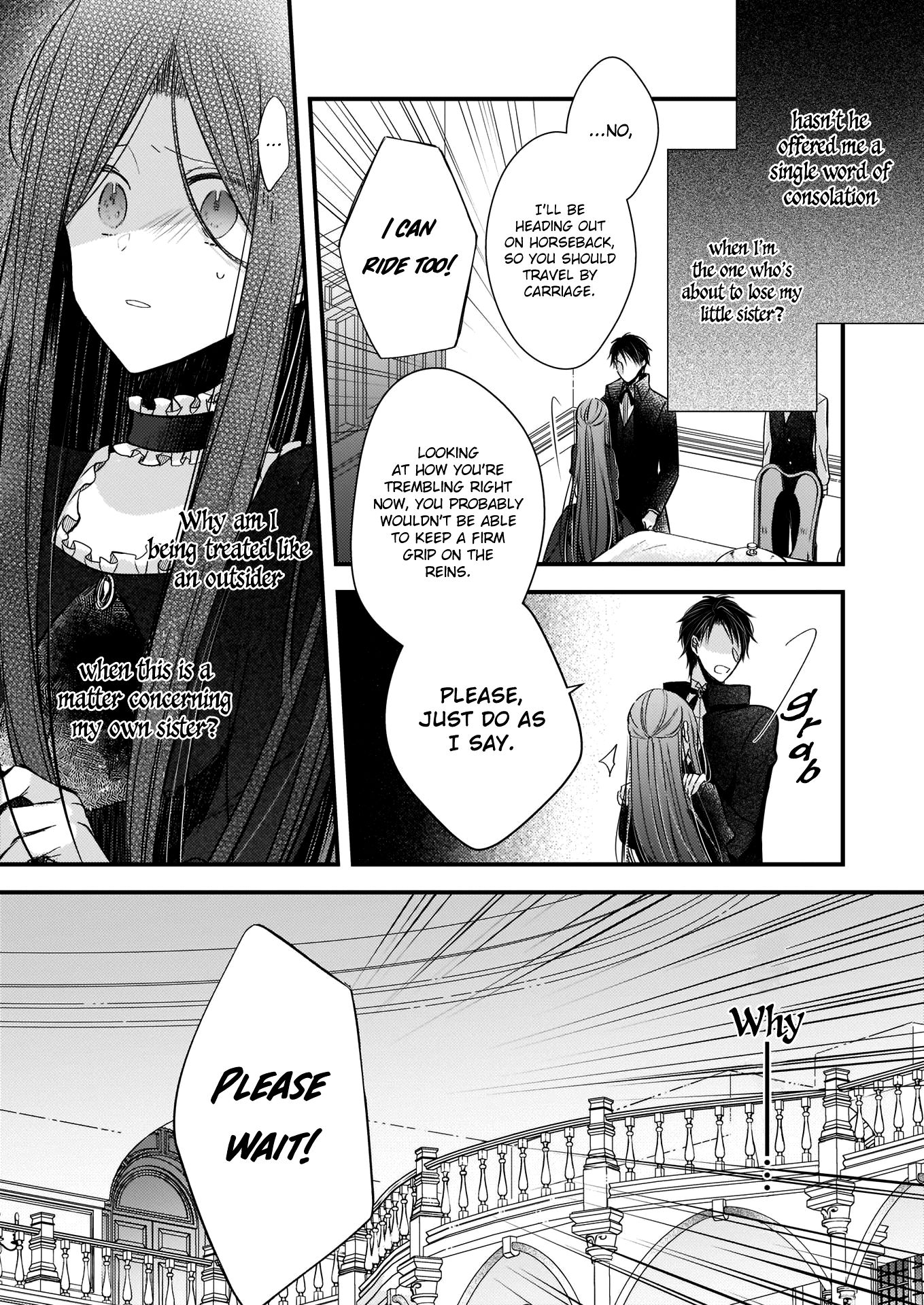 My Fiance is in Love with My Little Sister chapter 3 page 6