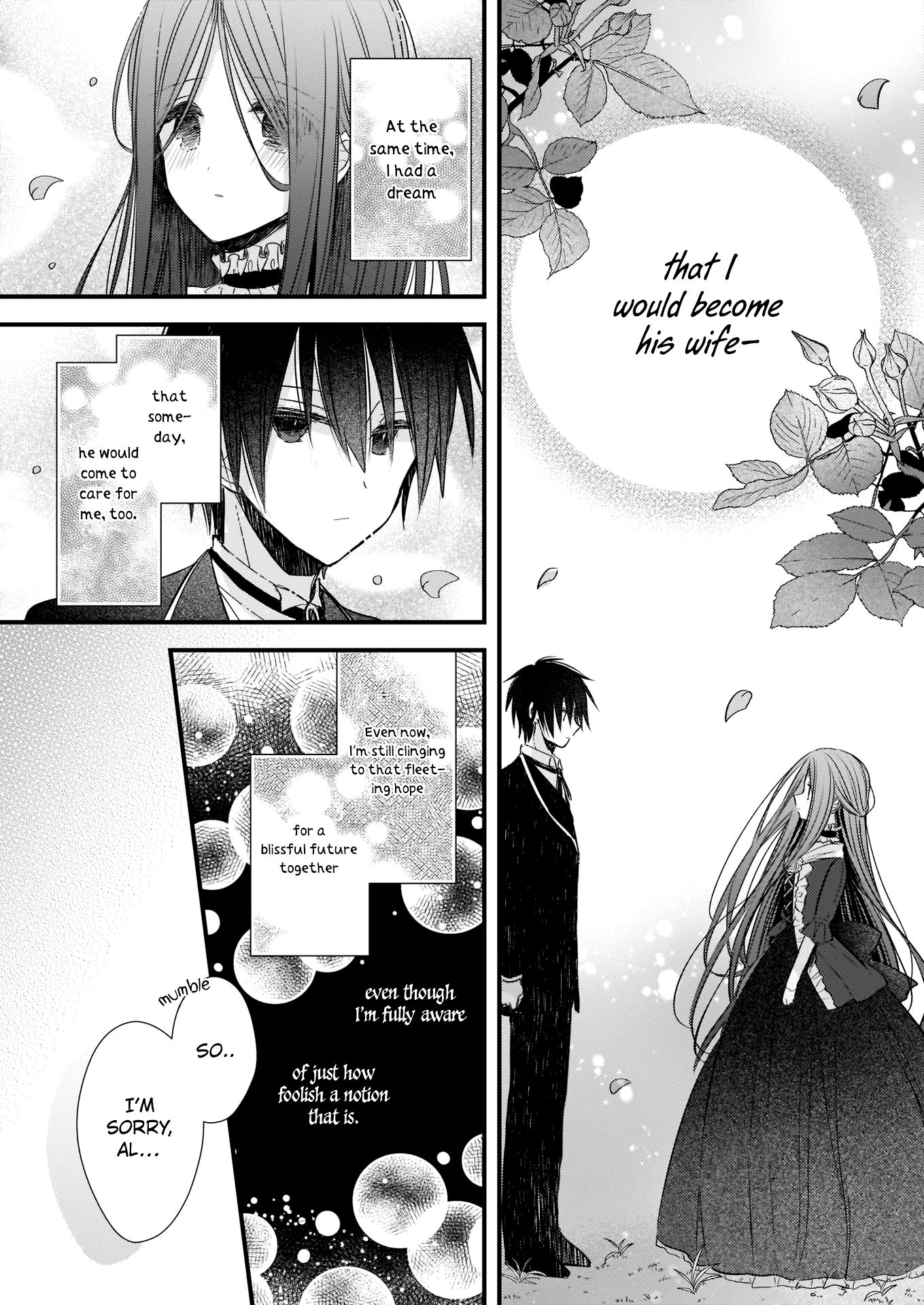 My Fiance is in Love with My Little Sister chapter 4.1 page 13