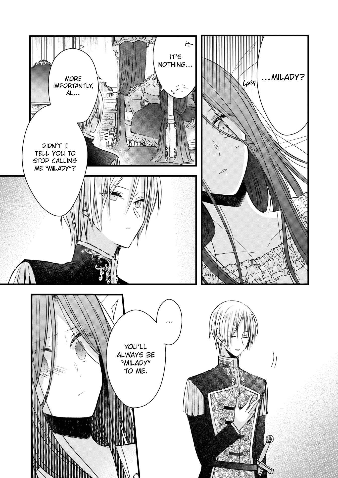 My Fiance is in Love with My Little Sister chapter 4.1 page 2