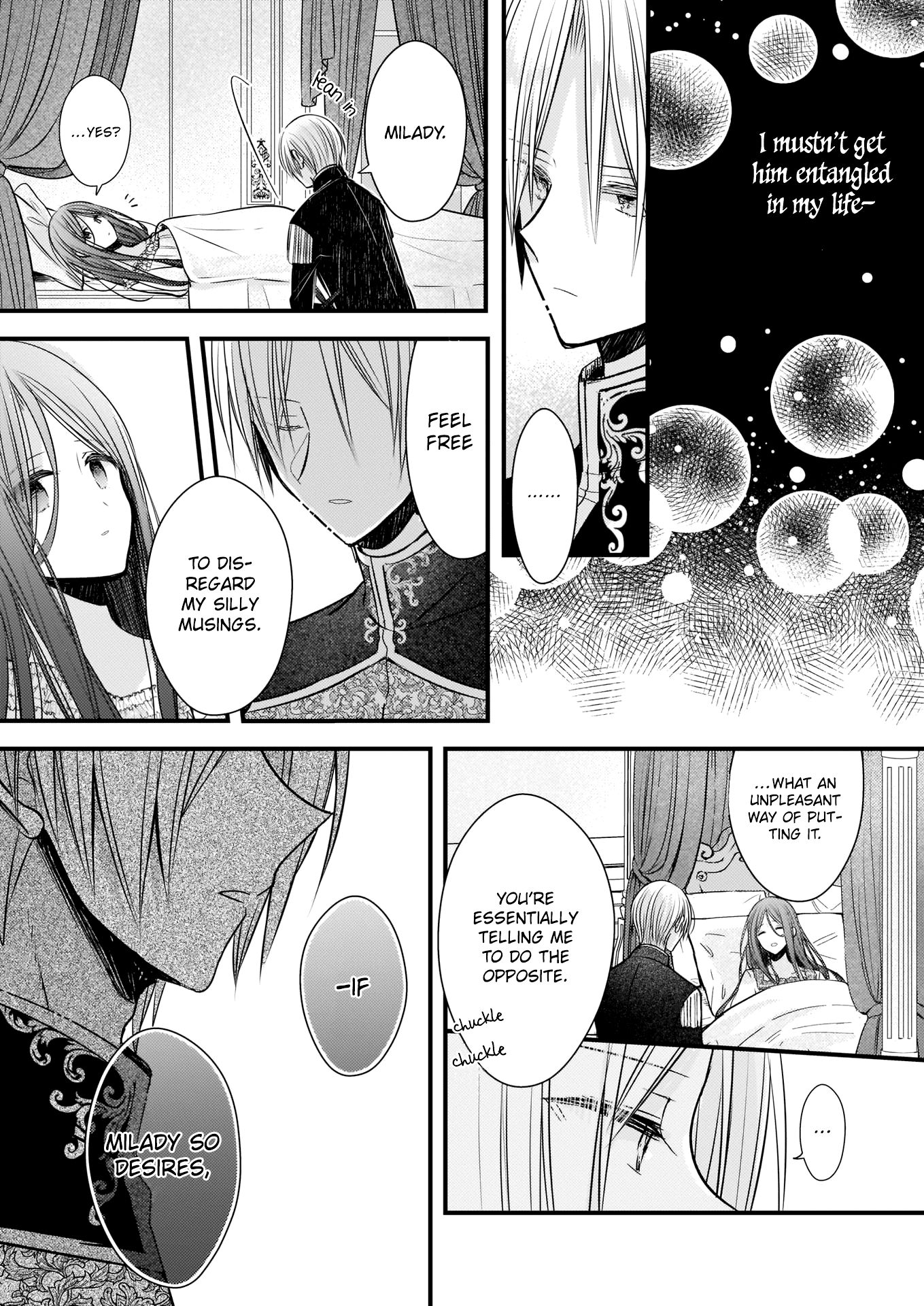 My Fiance is in Love with My Little Sister chapter 4.1 page 9