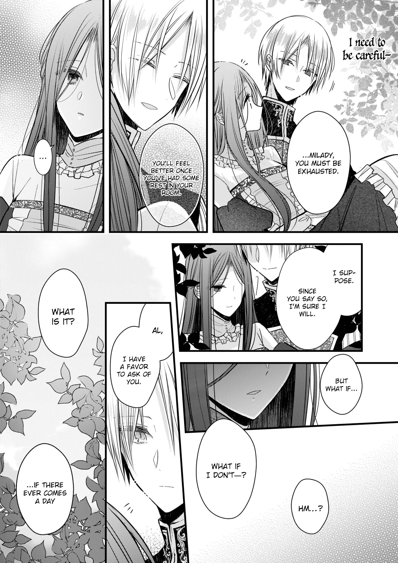 My Fiance is in Love with My Little Sister chapter 5 page 13