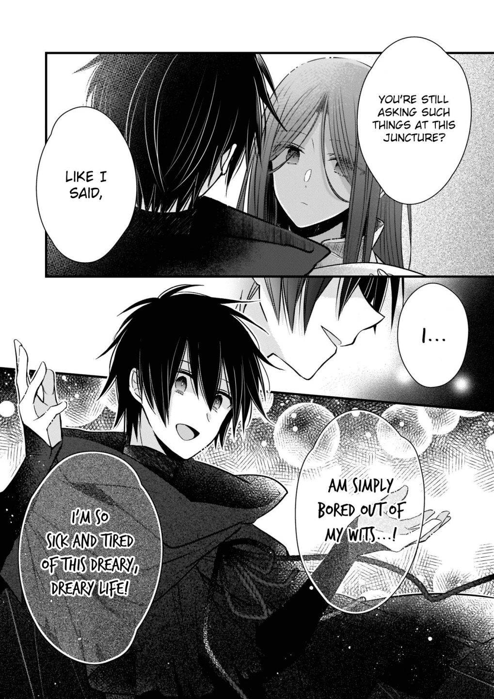 My Fiance is in Love with My Little Sister chapter 6 page 20